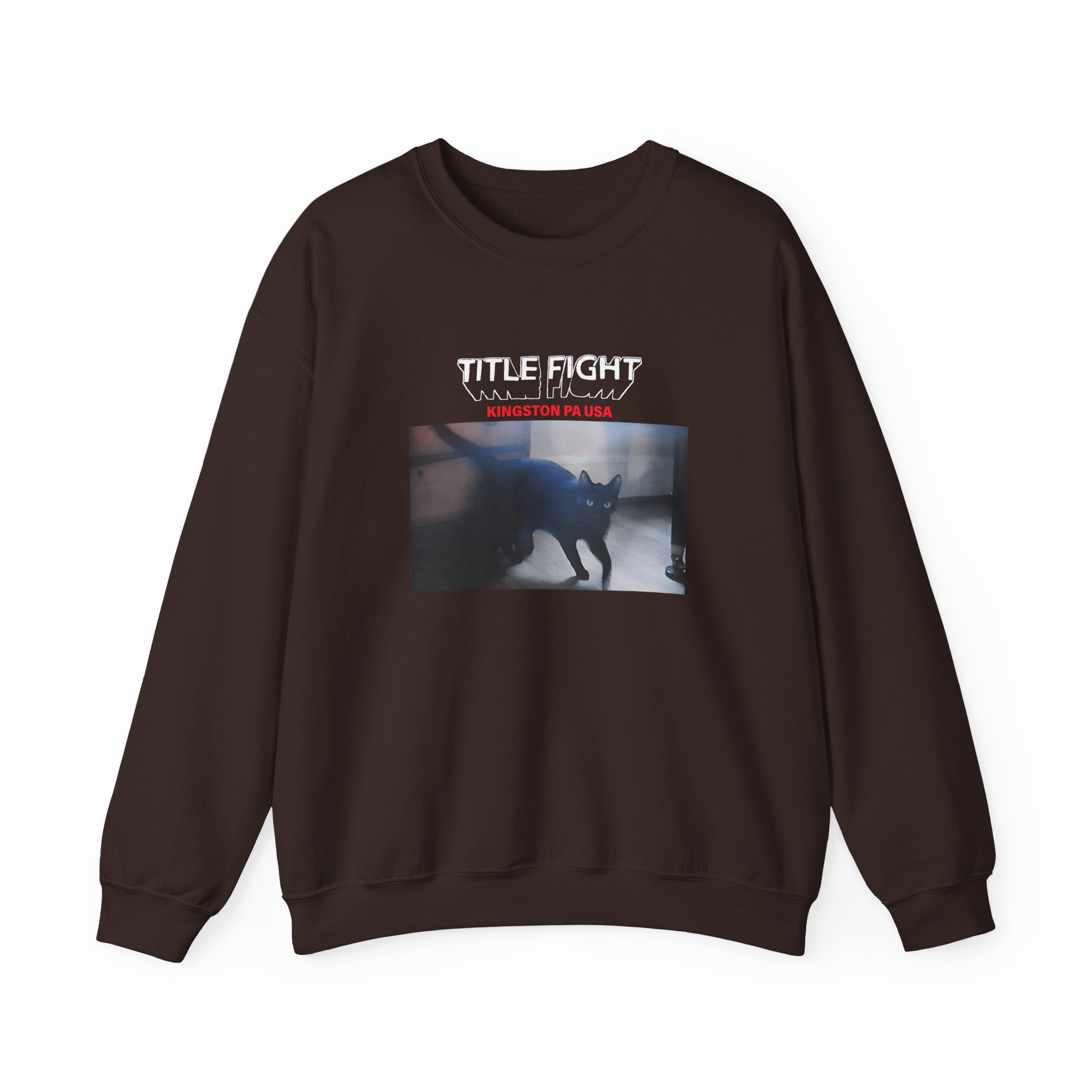 Cold Cuts Title Fight Kingston Cat Unisex Heavy Blend™ Crewneck Sweatshirt - Image 5
