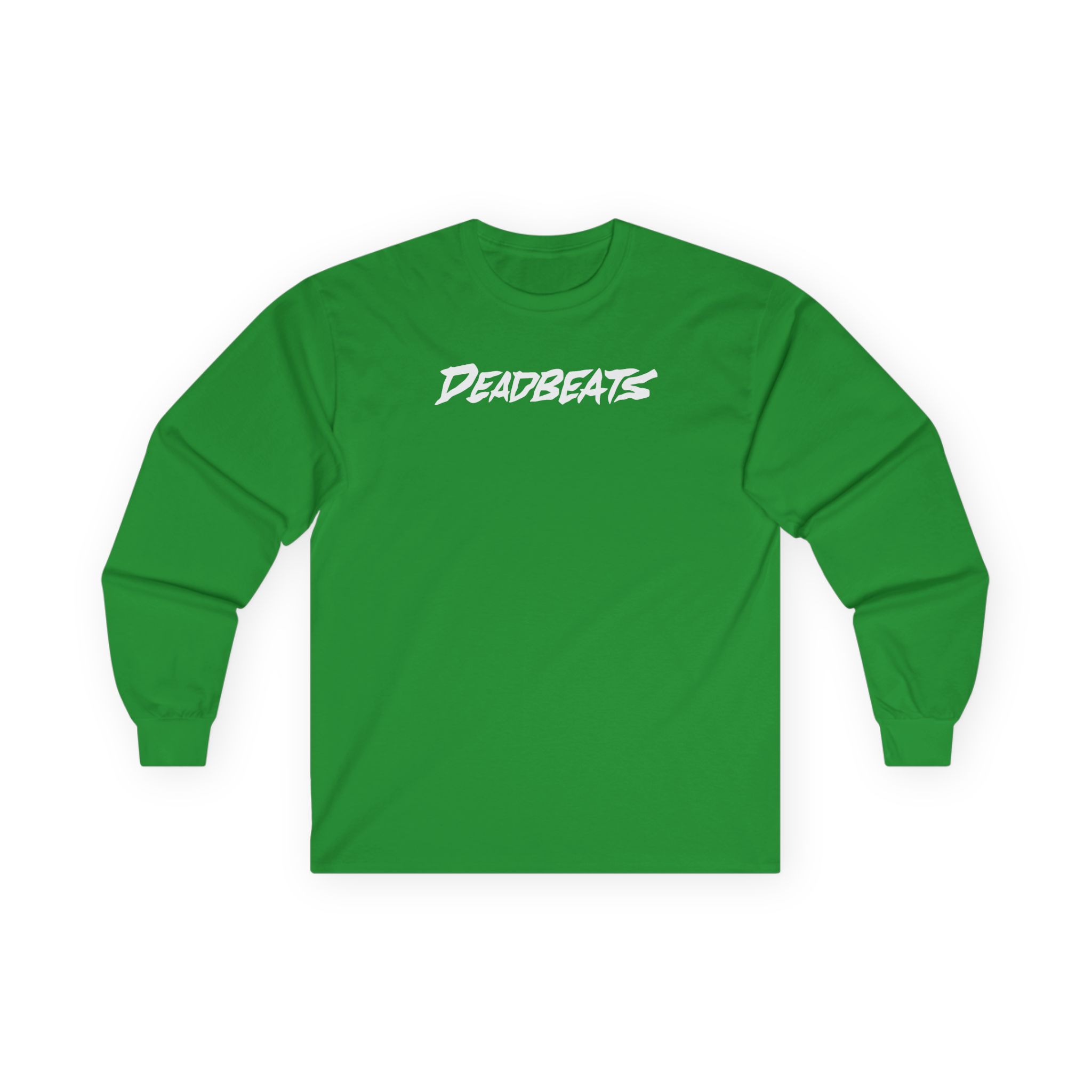 Deadbeats Label Logo Unisex Ultra Cotton Long Sleeve Tee - Image 9