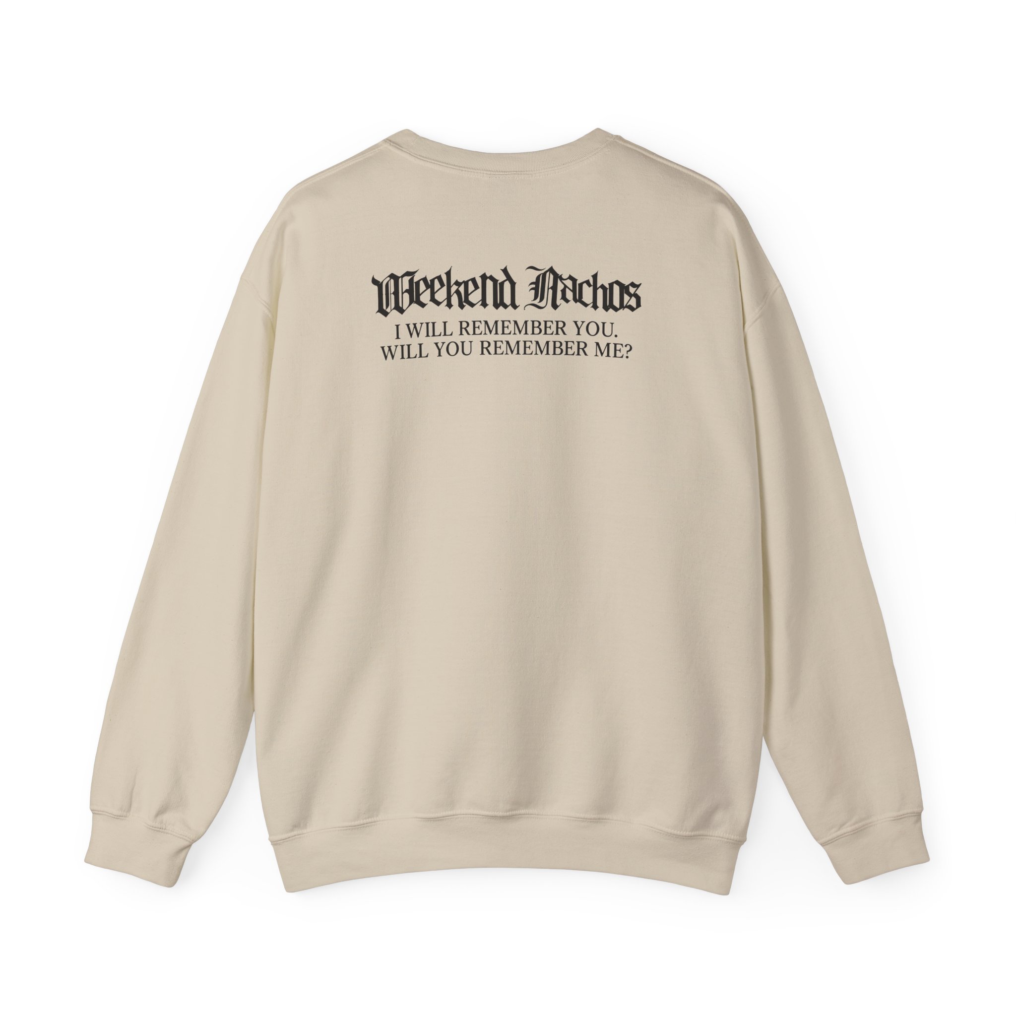 Weekend Nachos Sarah Unisex Heavy Blend™ Crewneck Sweatshirt - Image 8