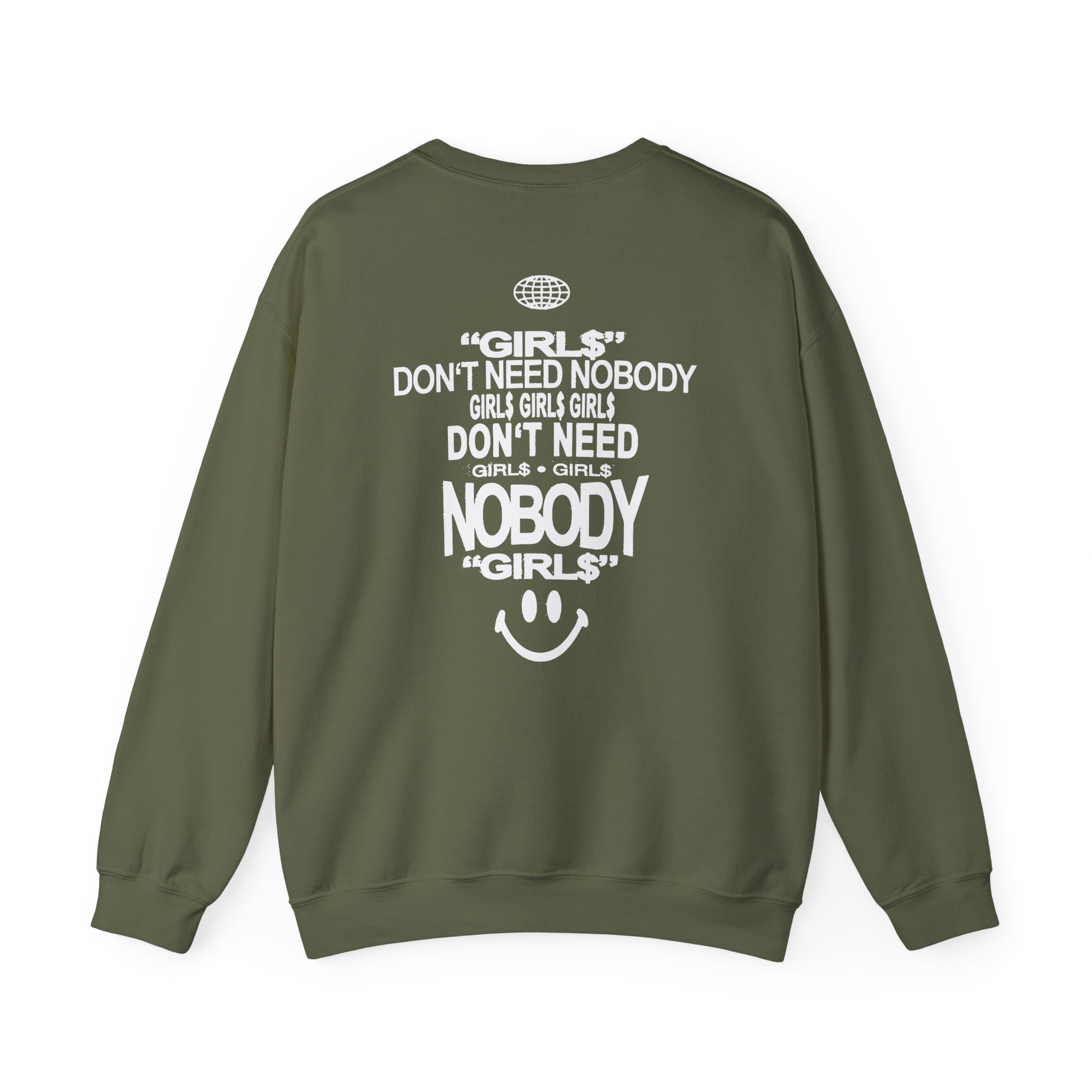 Dom Dolla Girl$ Unisex Heavy Blend™ Crewneck Sweatshirt - Image 10