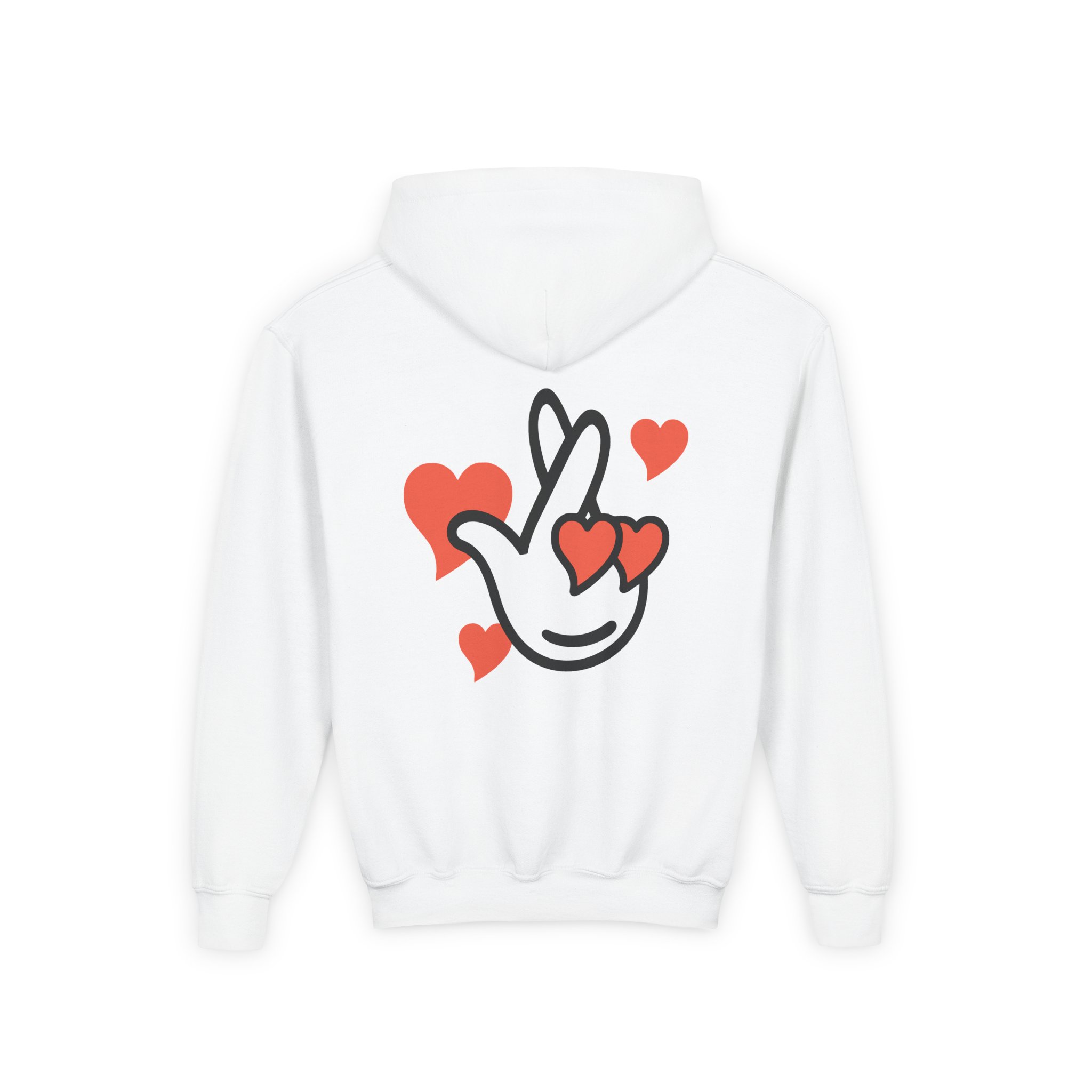 The Snuts Millionaires Youth Heavy Blend Hooded Sweatshirt - Image 2