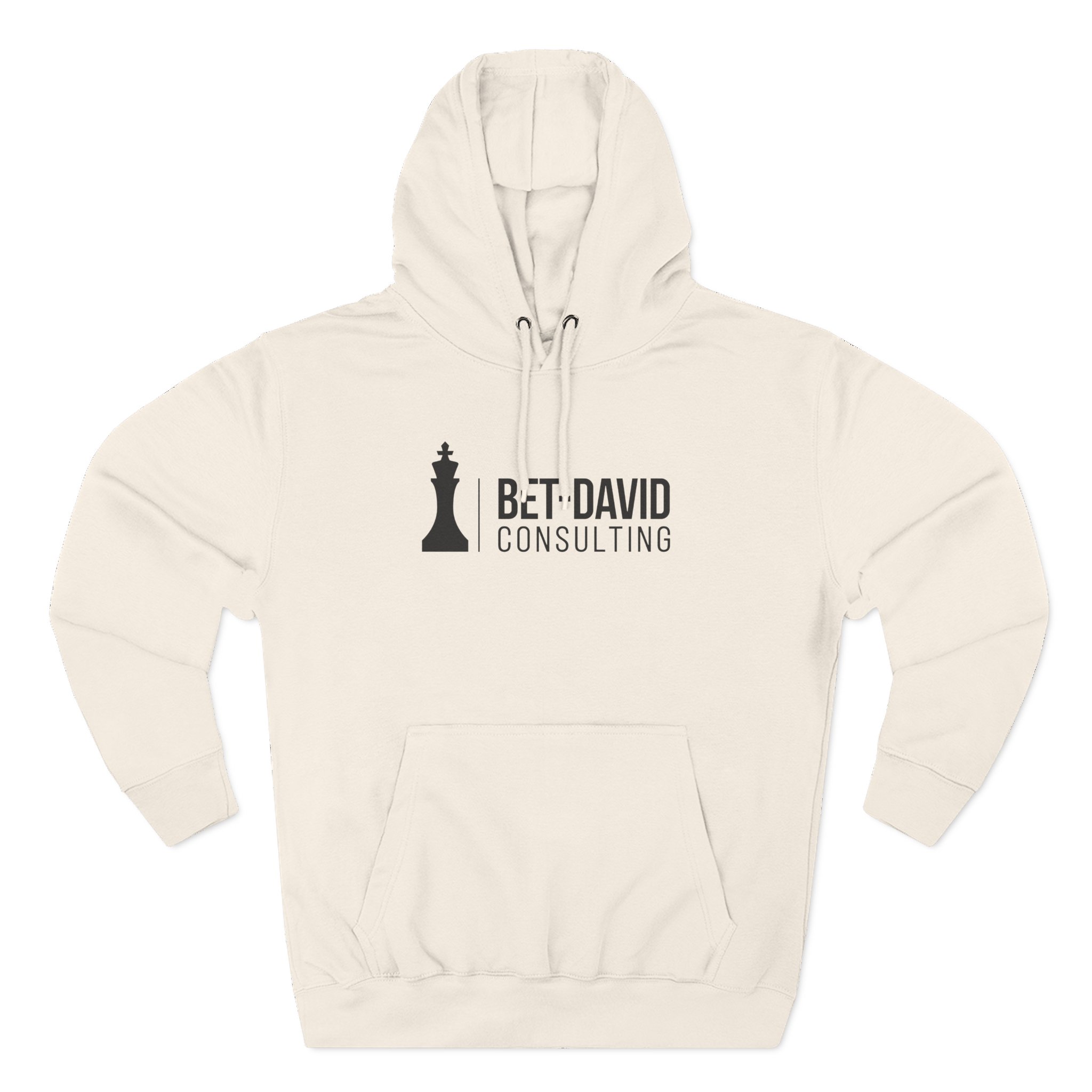 Valuetainment Bet-david Consulting Three-Panel Fleece Hoodie - Image 3