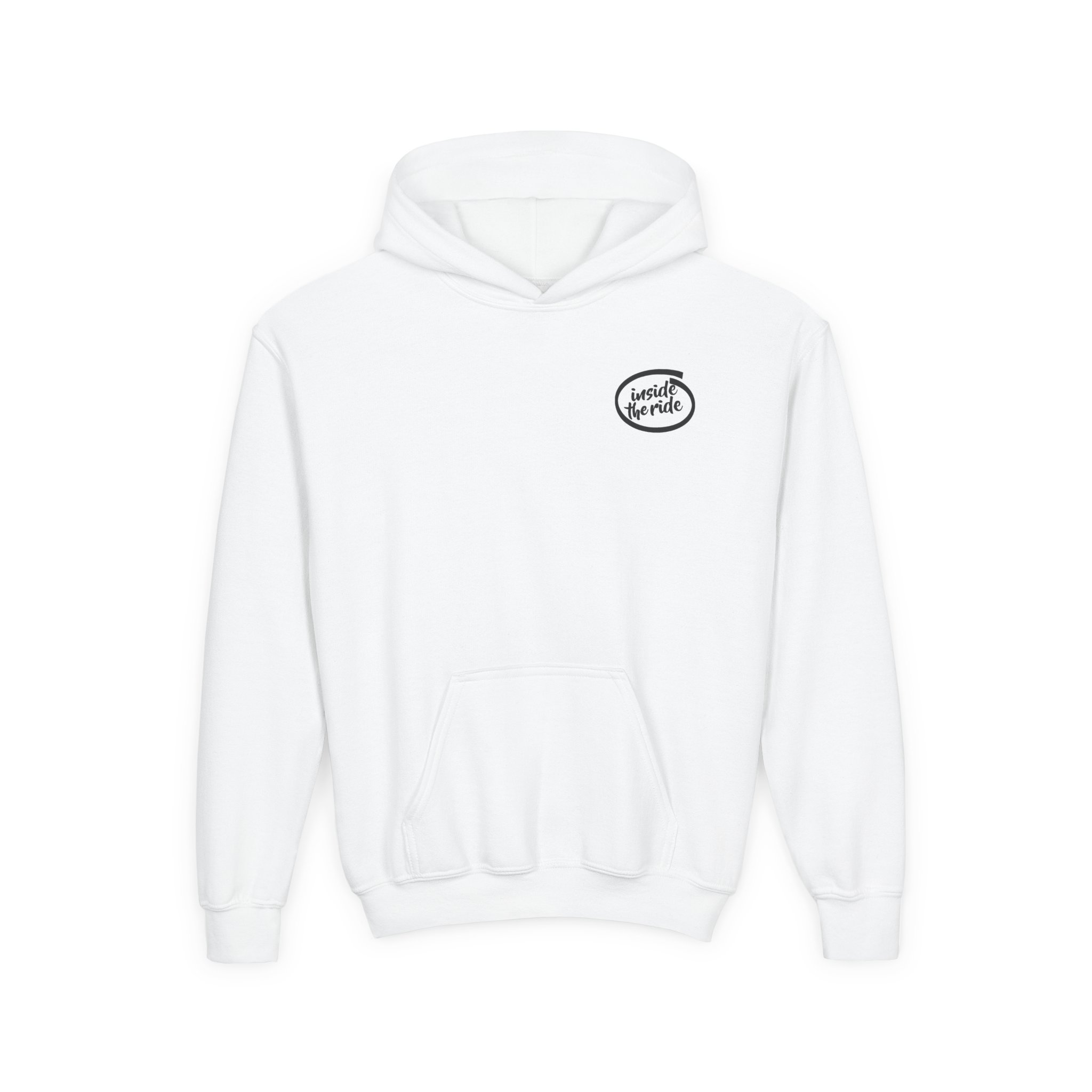 Deadbeats Inside The Ride Youth Heavy Blend Hooded Sweatshirt