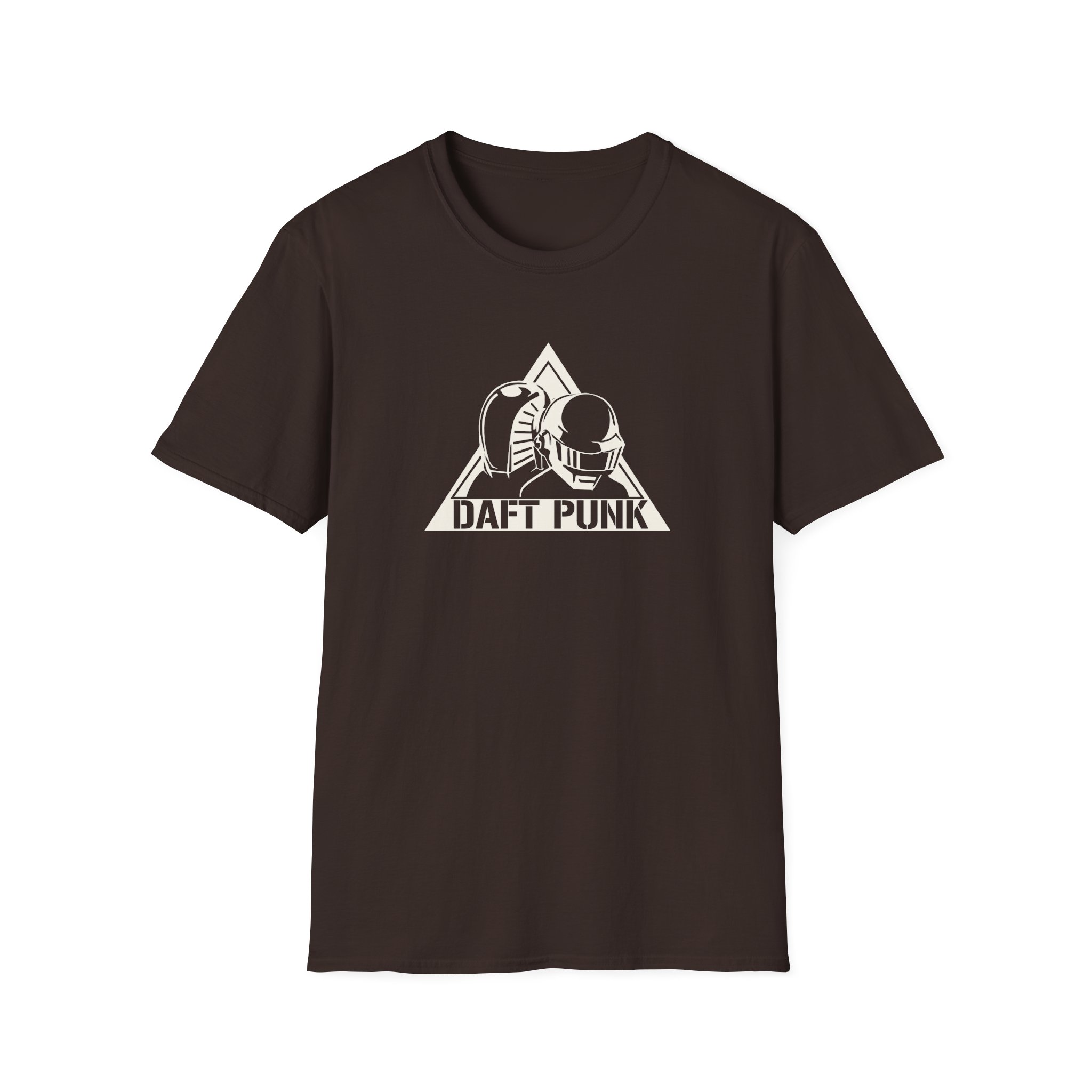 Daft Punk Unisex Softstyle T-Shirt - Image 5