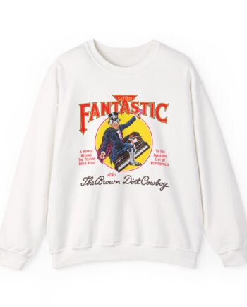 Ej Farewell Captain Fantastic Unisex Heavy Blend™ Crewneck Sweatshirt