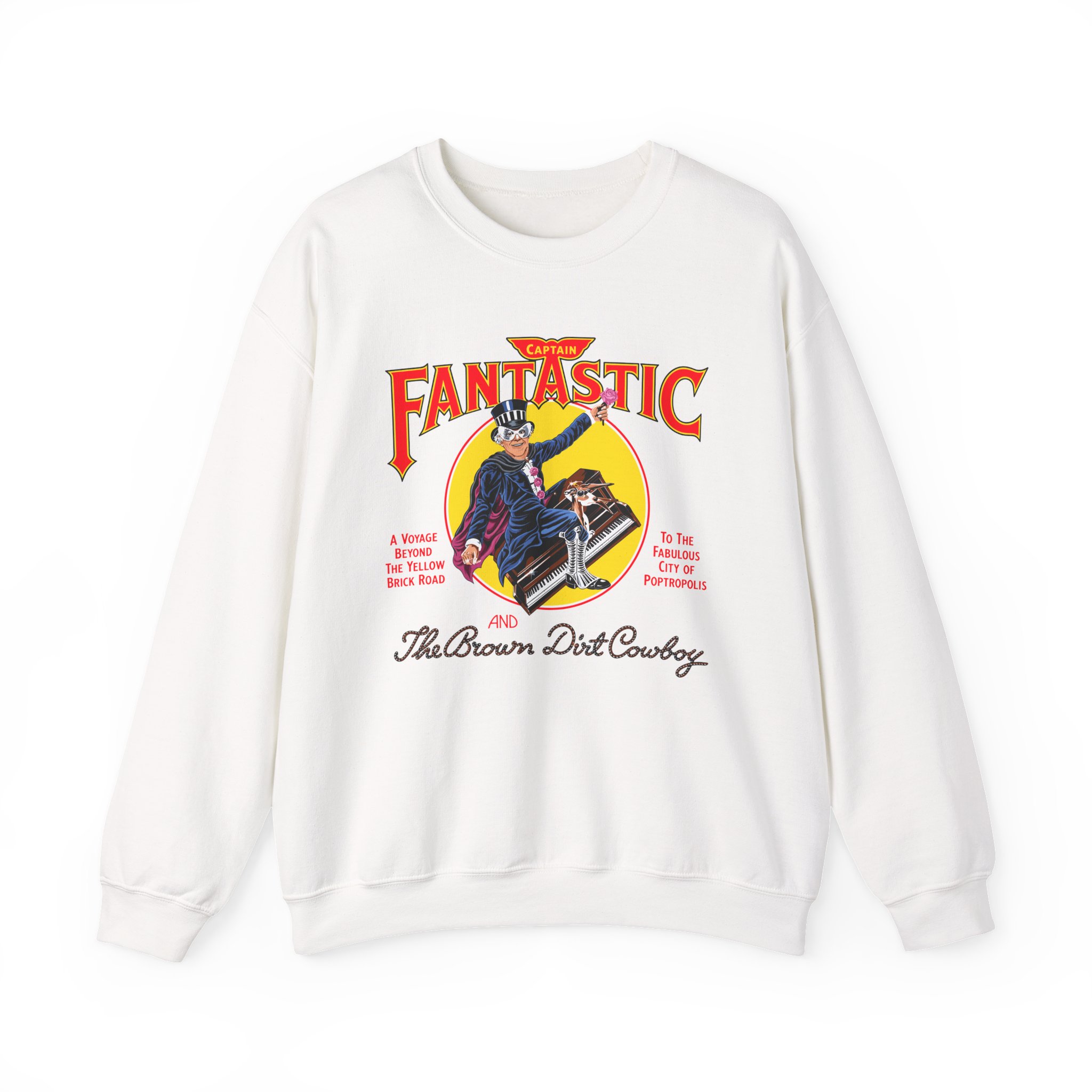 Ej Farewell Captain Fantastic Unisex Heavy Blend™ Crewneck Sweatshirt