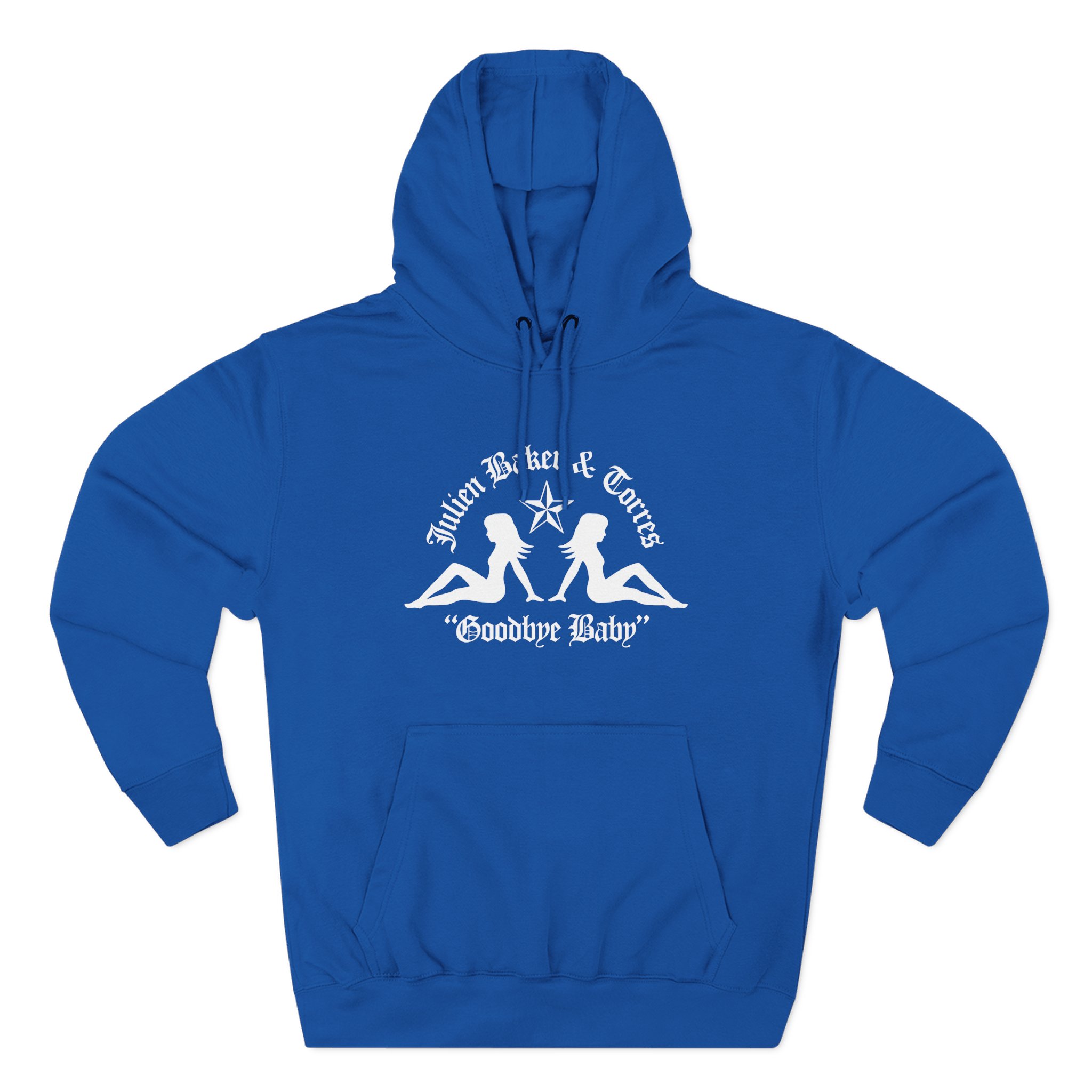 Julien Baker Goodbye Baby Three-Panel Fleece Hoodie - Image 9
