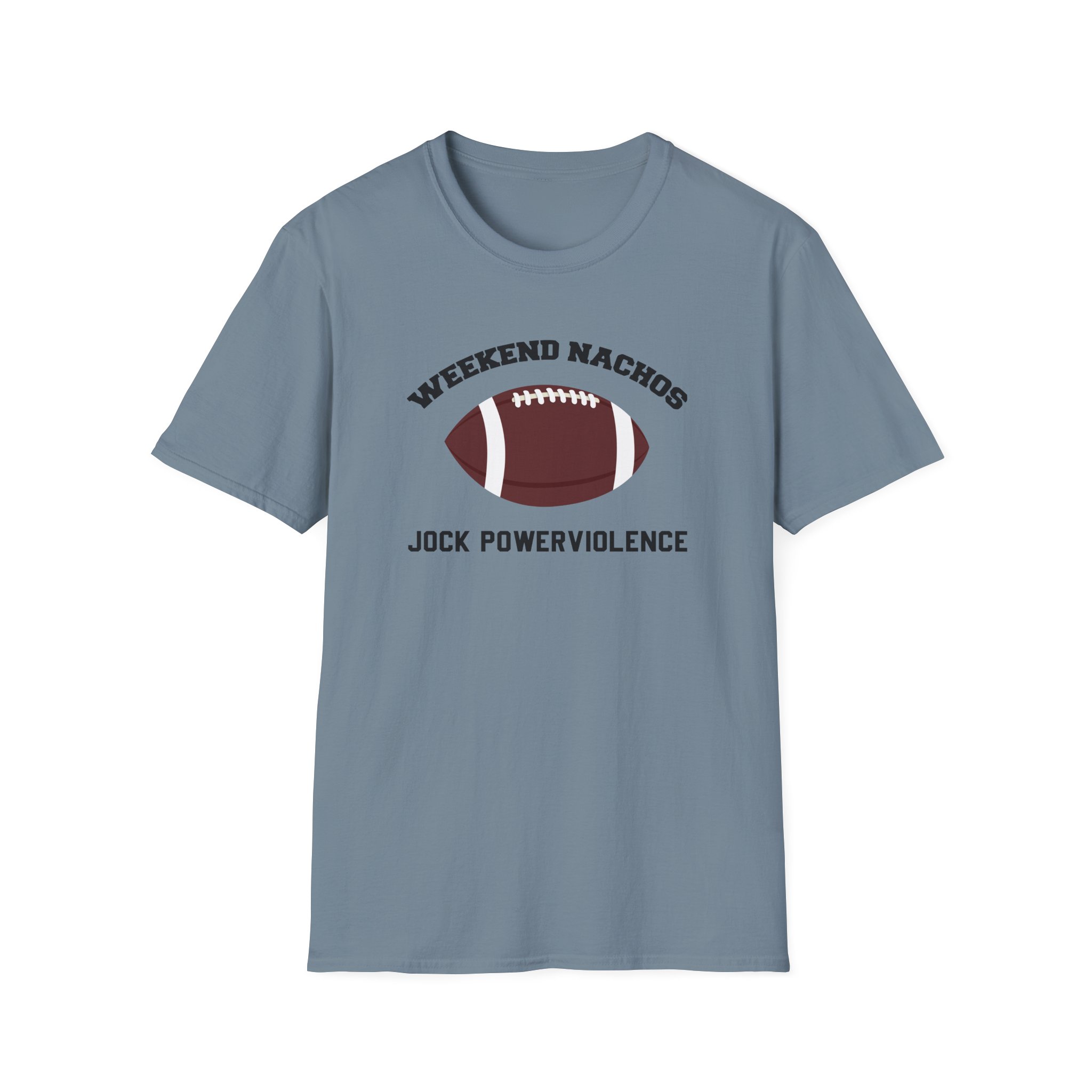 Weekend Nachos Jock Unisex Softstyle T-Shirt - Image 25