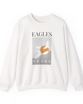 The Eagles 50 Years Sunrise Unisex Heavy Blend™ Crewneck Sweatshirt
