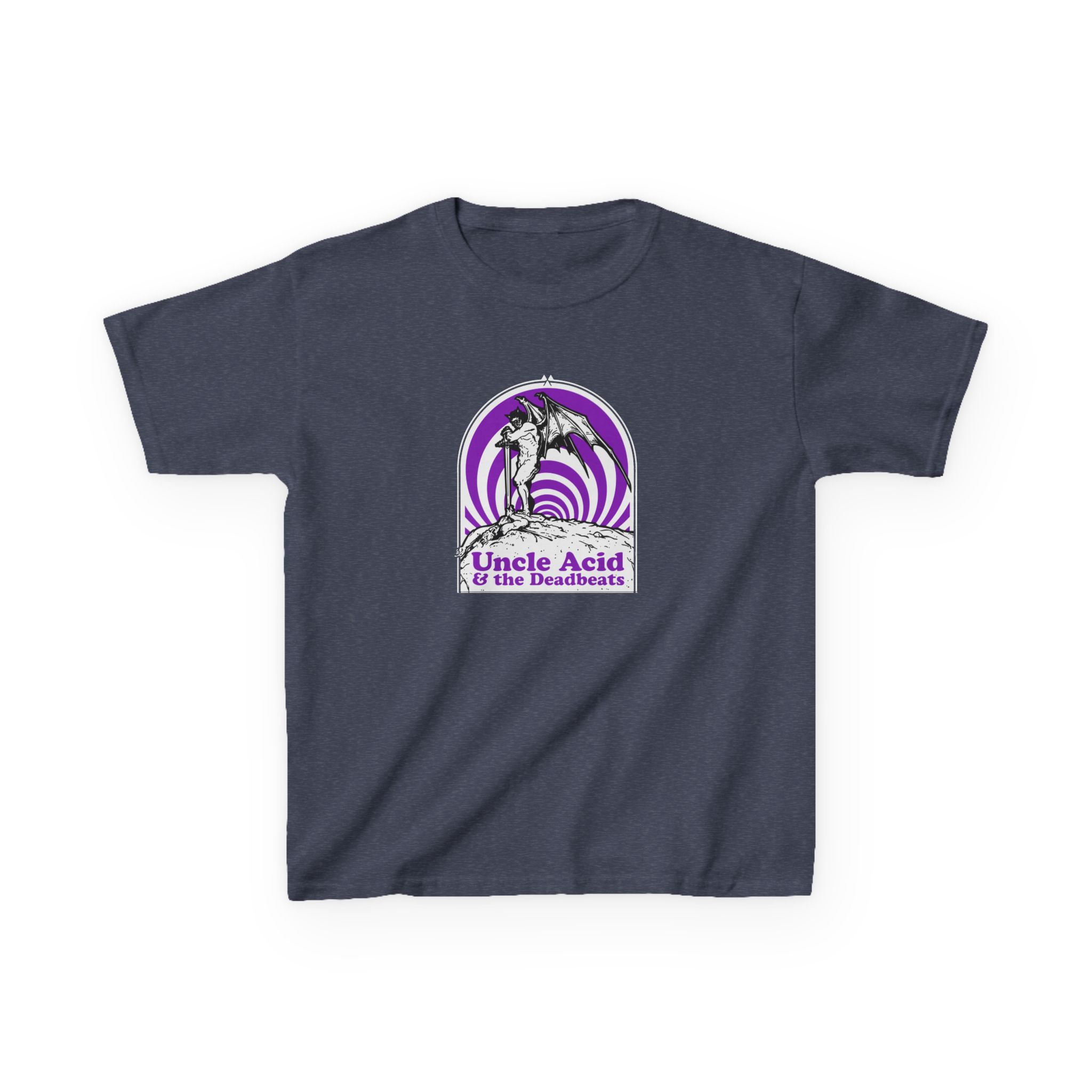 Kids Deadbeats & Uncle Acid Heavy Cotton™ Tee - Image 19