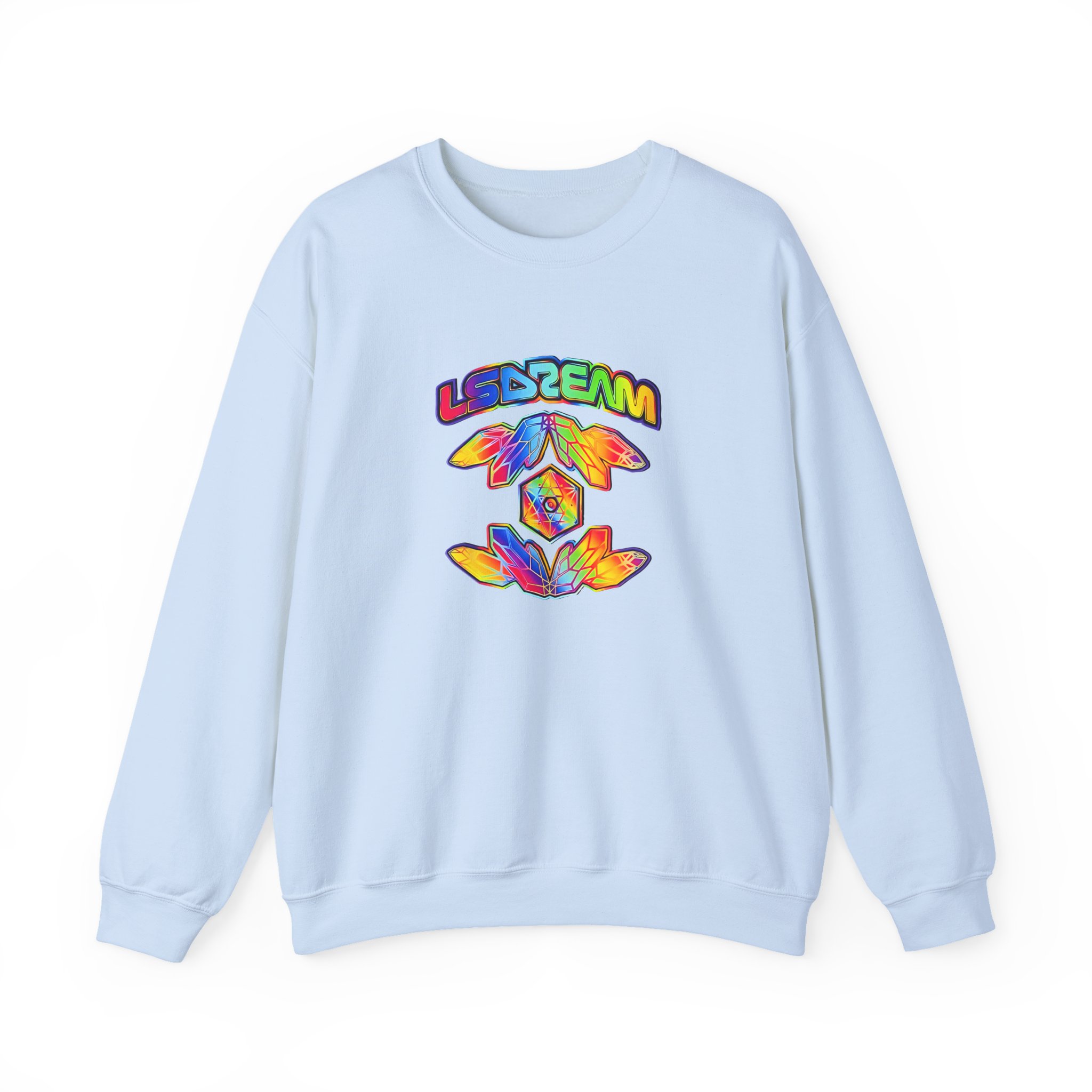 Lsdream Starchild Unisex Heavy Blend™ Crewneck Sweatshirt - Image 17