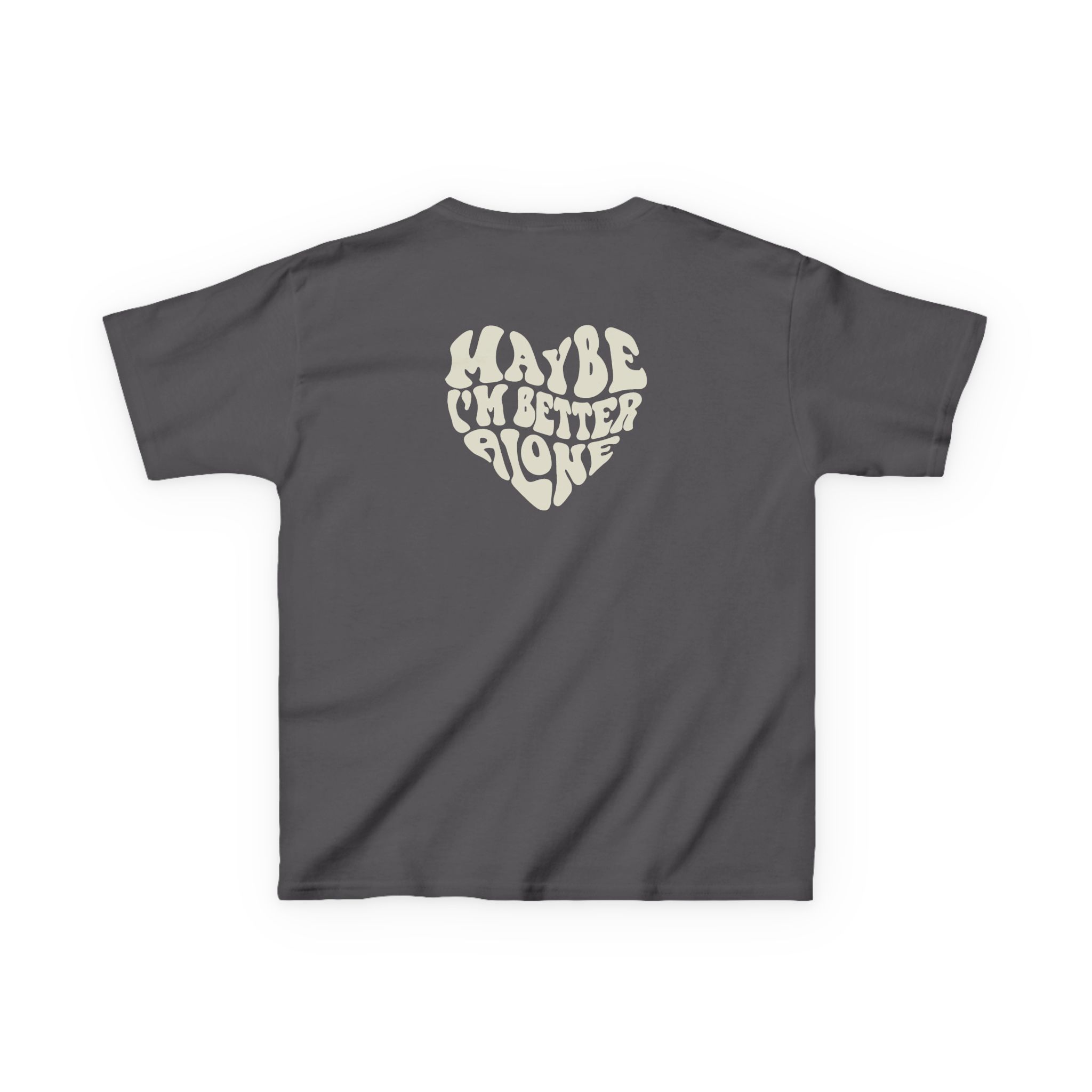 Benson Boone Maybe I Am Better Alone Kids Heavy Cotton™ Tee - Image 8