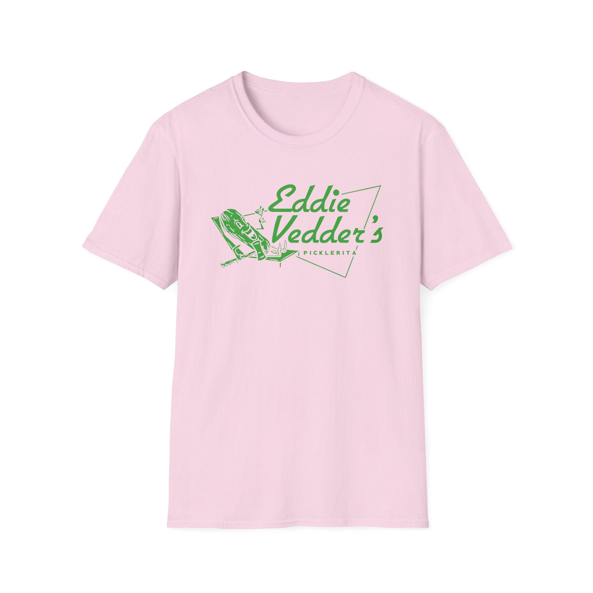 Eddie Vedder Picklerita Unisex Softstyle T-Shirt - Image 13