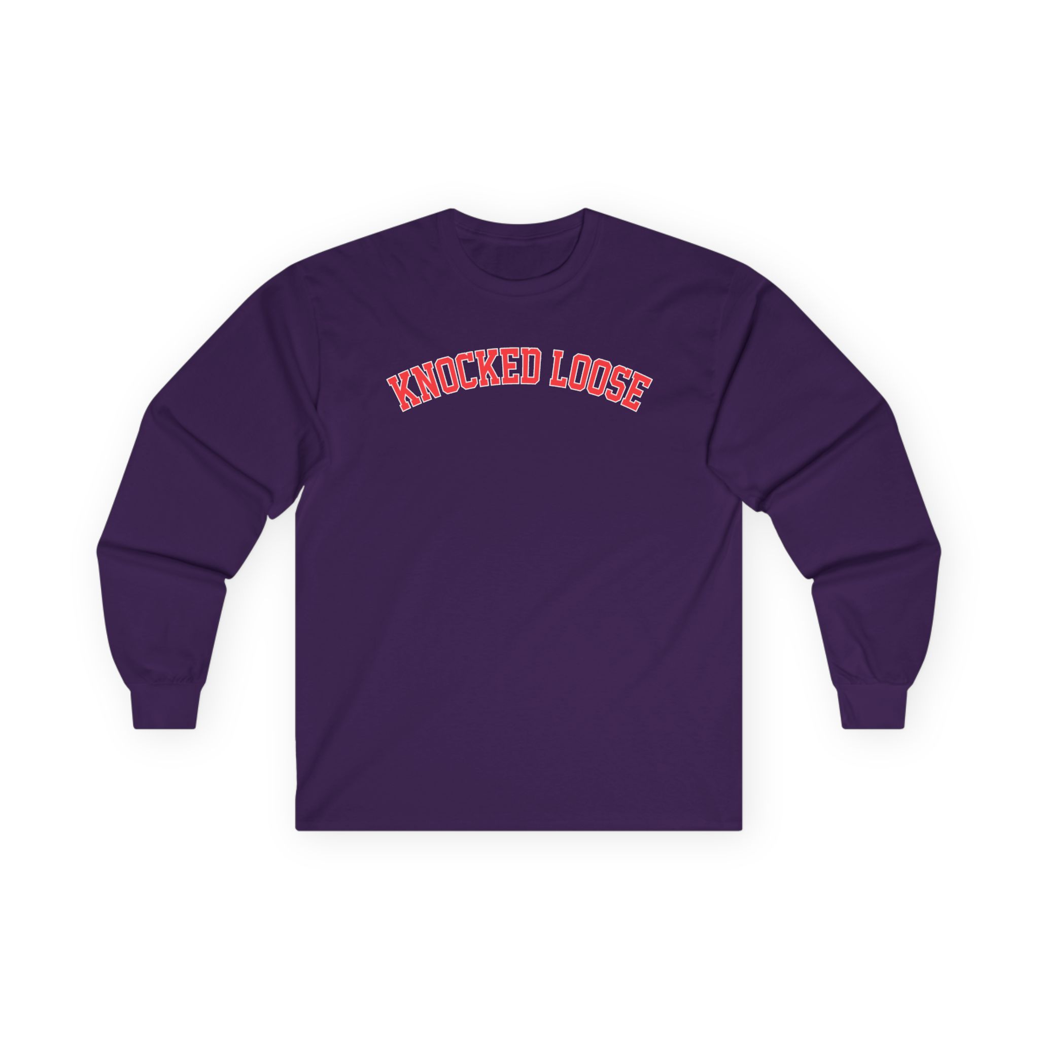 Knocked Loose Unisex Ultra Cotton Long Sleeve Tee - Image 15