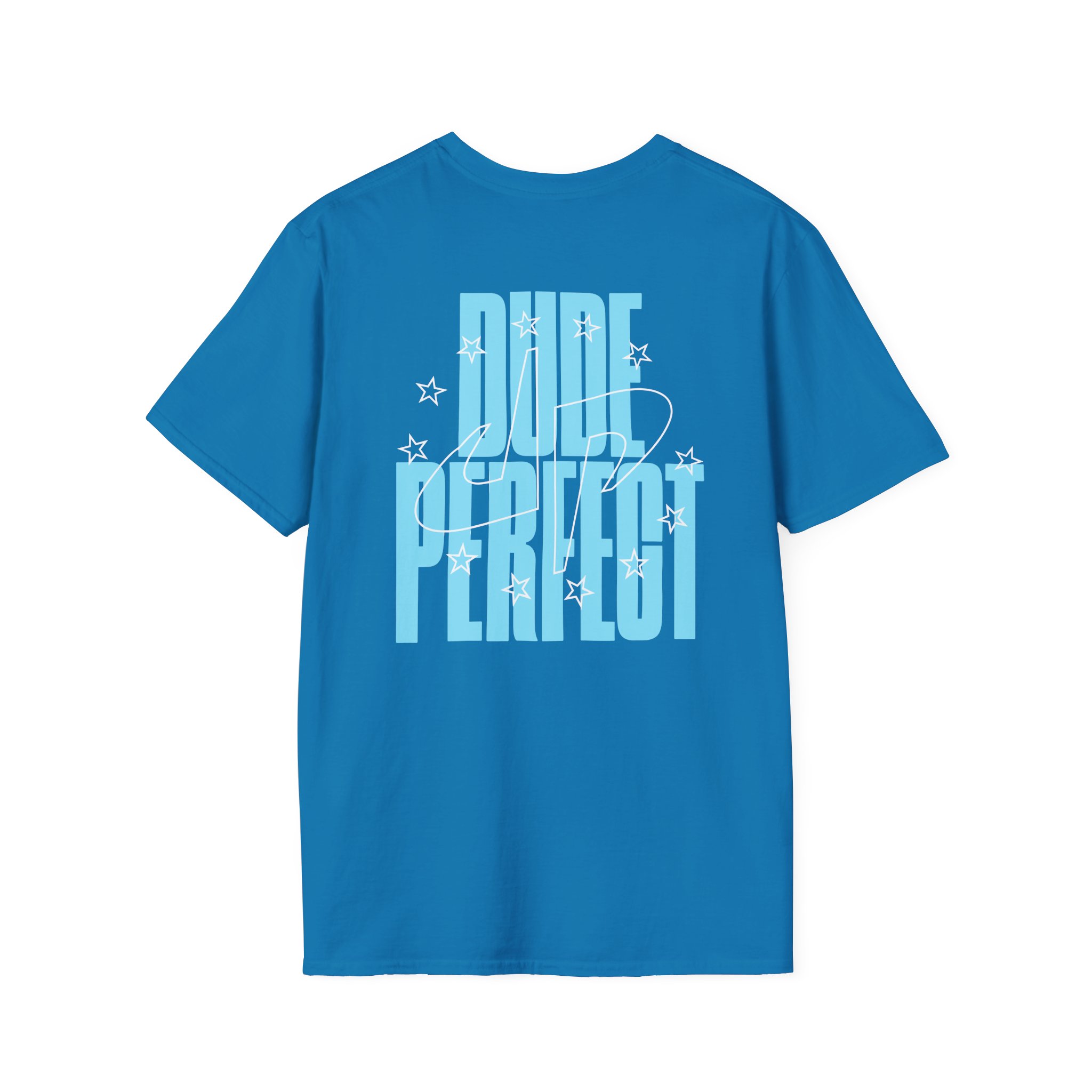 Dude Perfect All Star Unisex Softstyle T-Shirt - Image 8