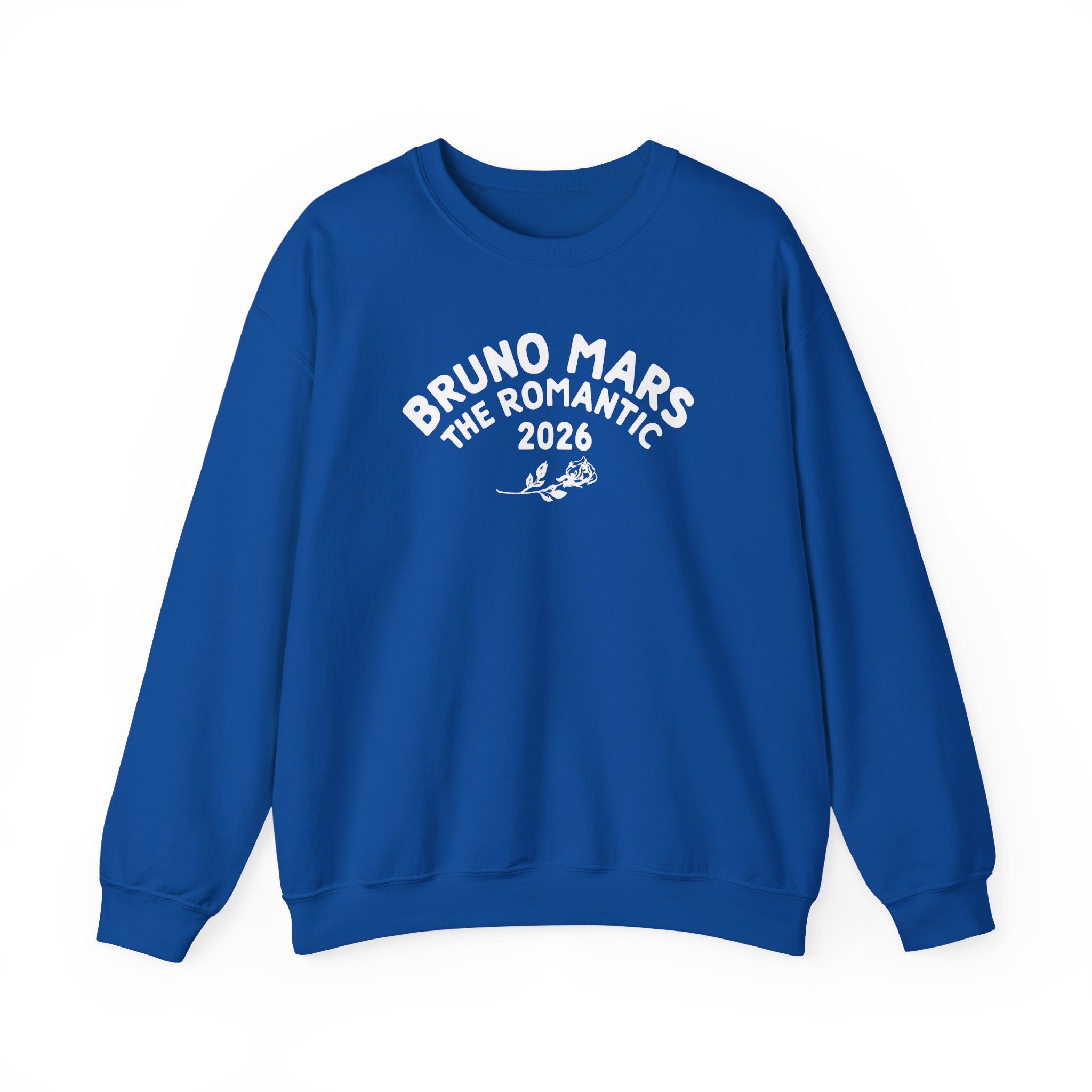 Bruno Mars the Romantic Tour Unisex Heavy Blend™ Crewneck Sweatshirt - Image 13