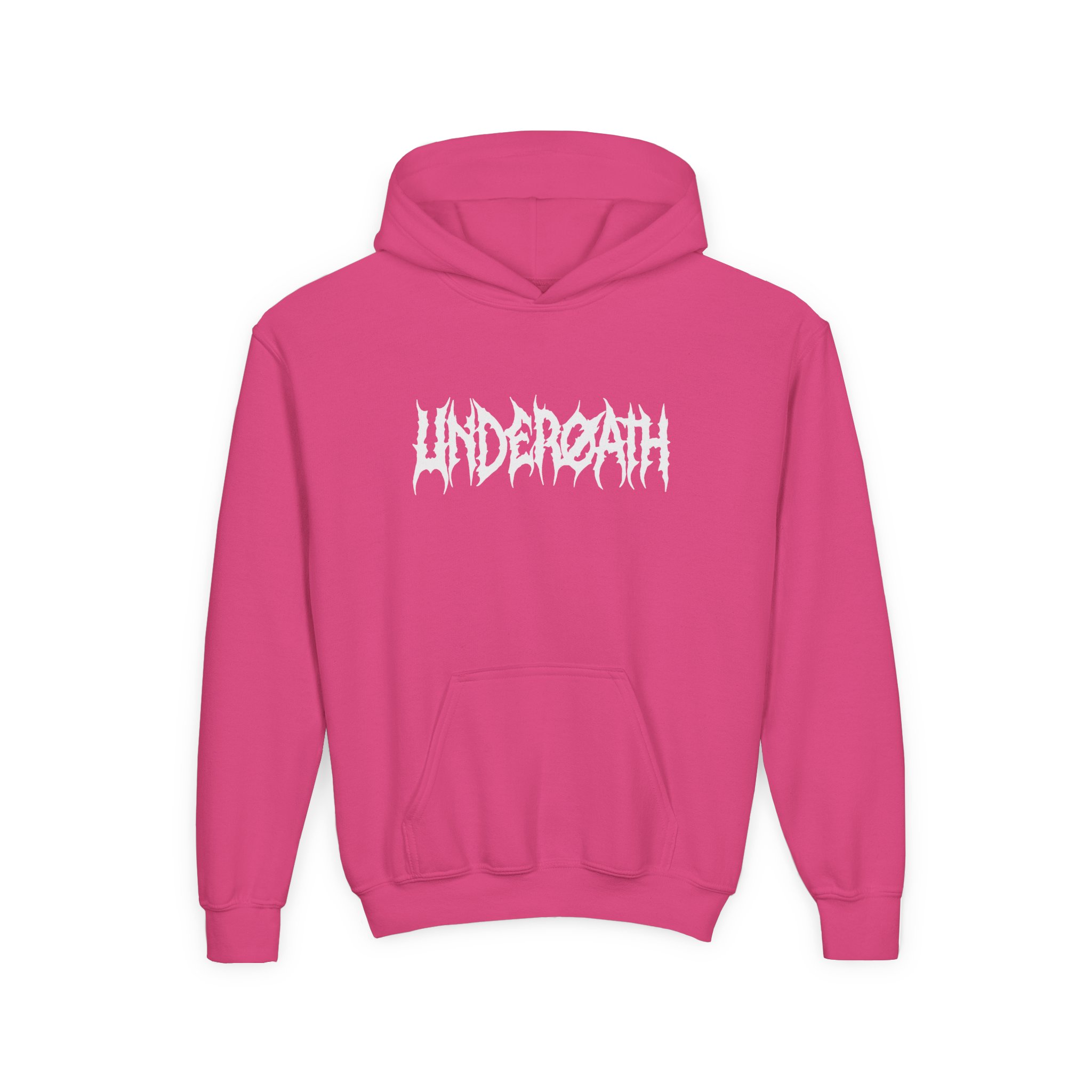 Underoath Youth Heavy Blend Hooded Sweatshirt - Image 15