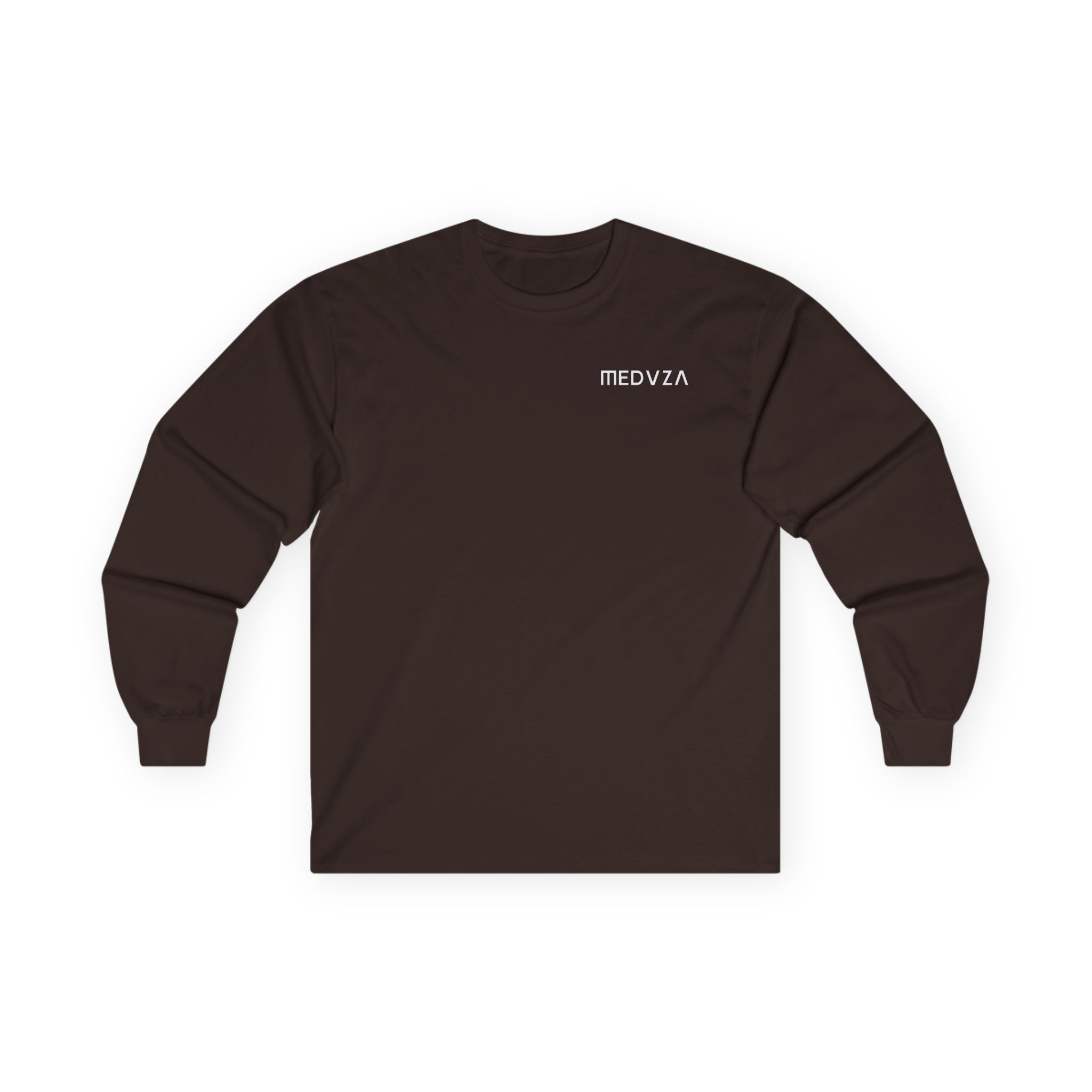 Meduza Serpente Circle Unisex Ultra Cotton Long Sleeve Tee - Image 3