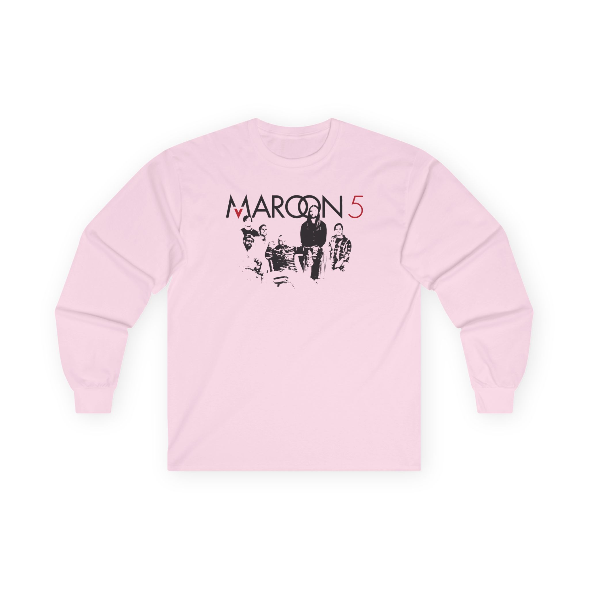 Adam Levine Maroon 5 Unisex Ultra Cotton Long Sleeve Tee - Image 7