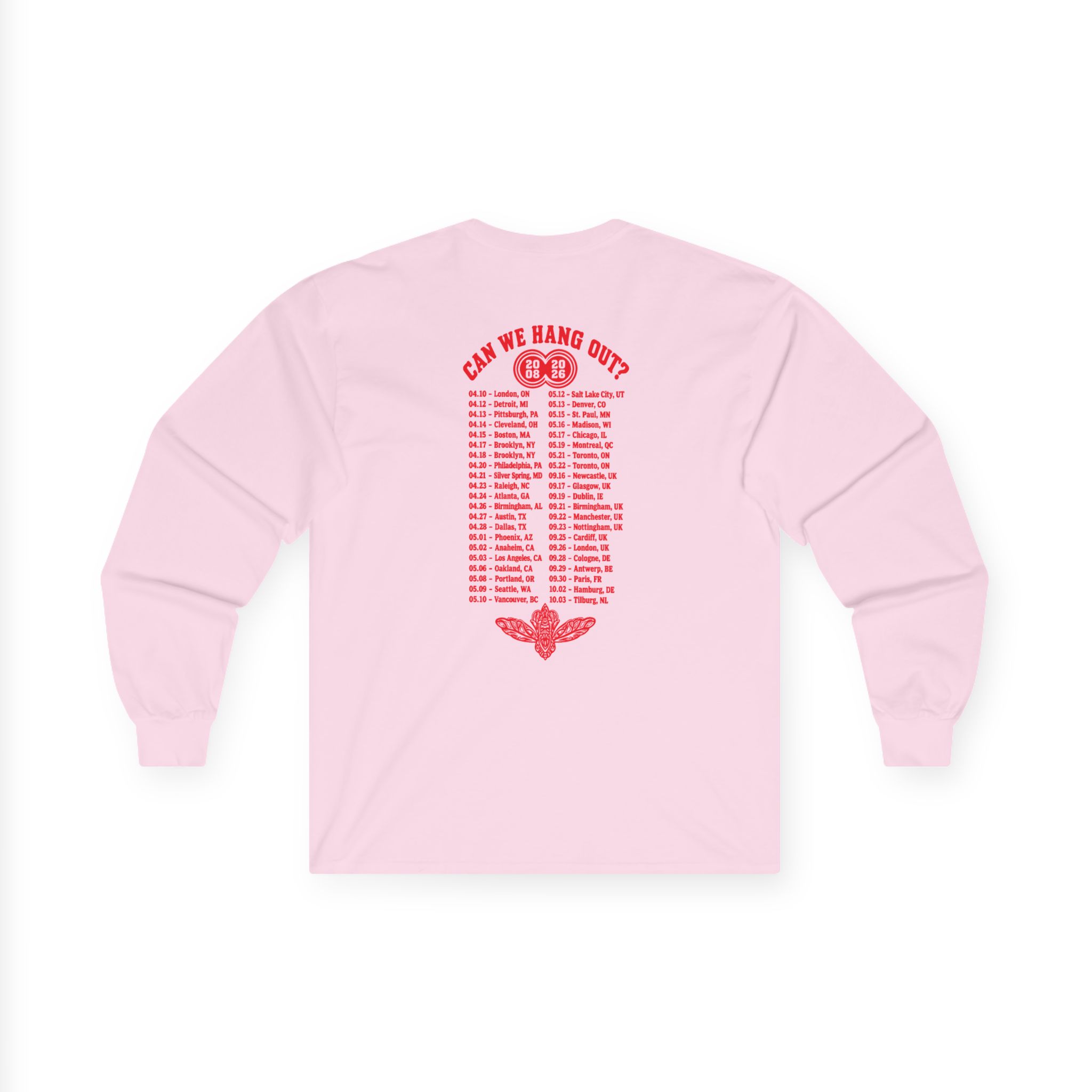 Good Kid Rebel Unisex Ultra Cotton Long Sleeve Tee - Image 12