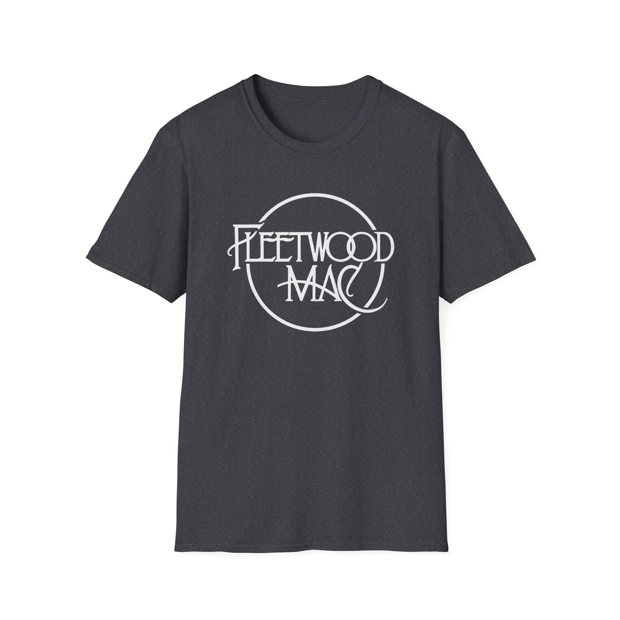 Fleetwood Mac Classic Logo Unisex Softstyle T-Shirt - Image 17