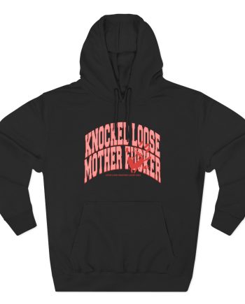 Knocked Loose Three-Panel Fleece Hoodie