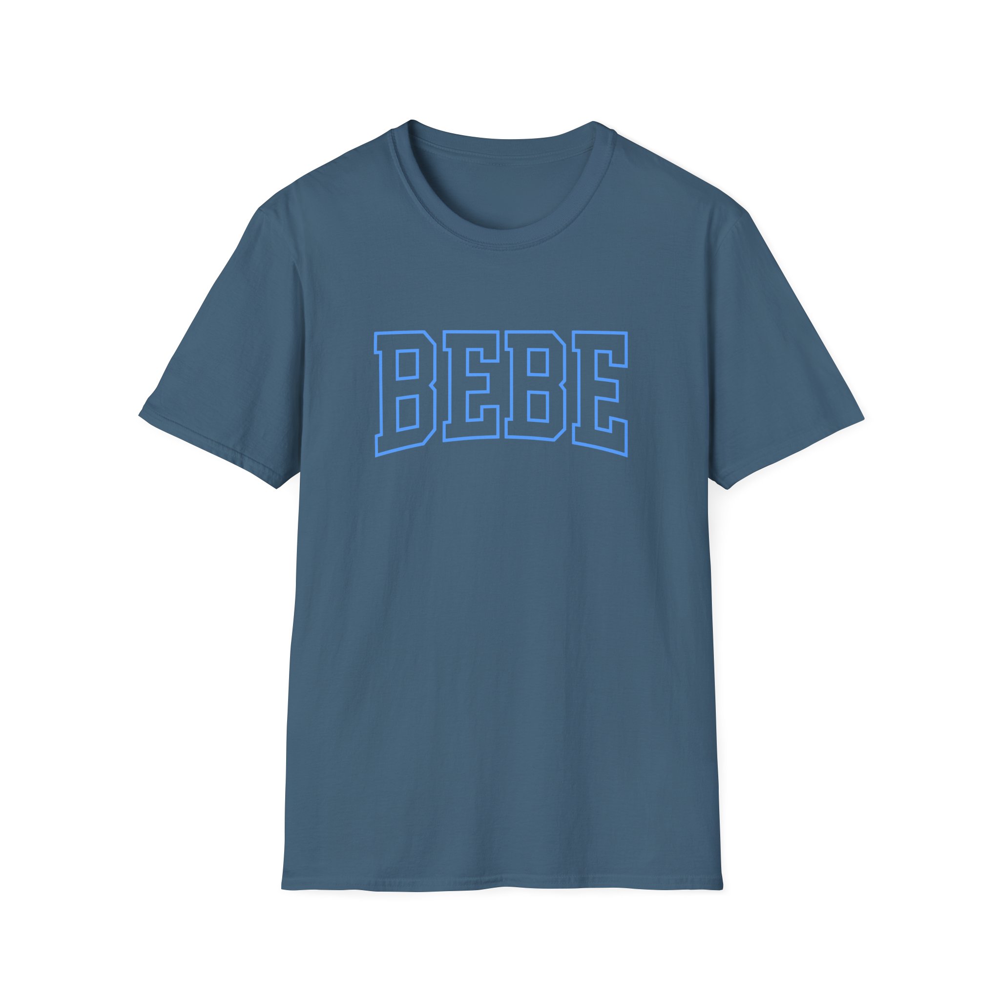 The Toast Collegiate Bebe Unisex Softstyle T-Shirt - Image 15