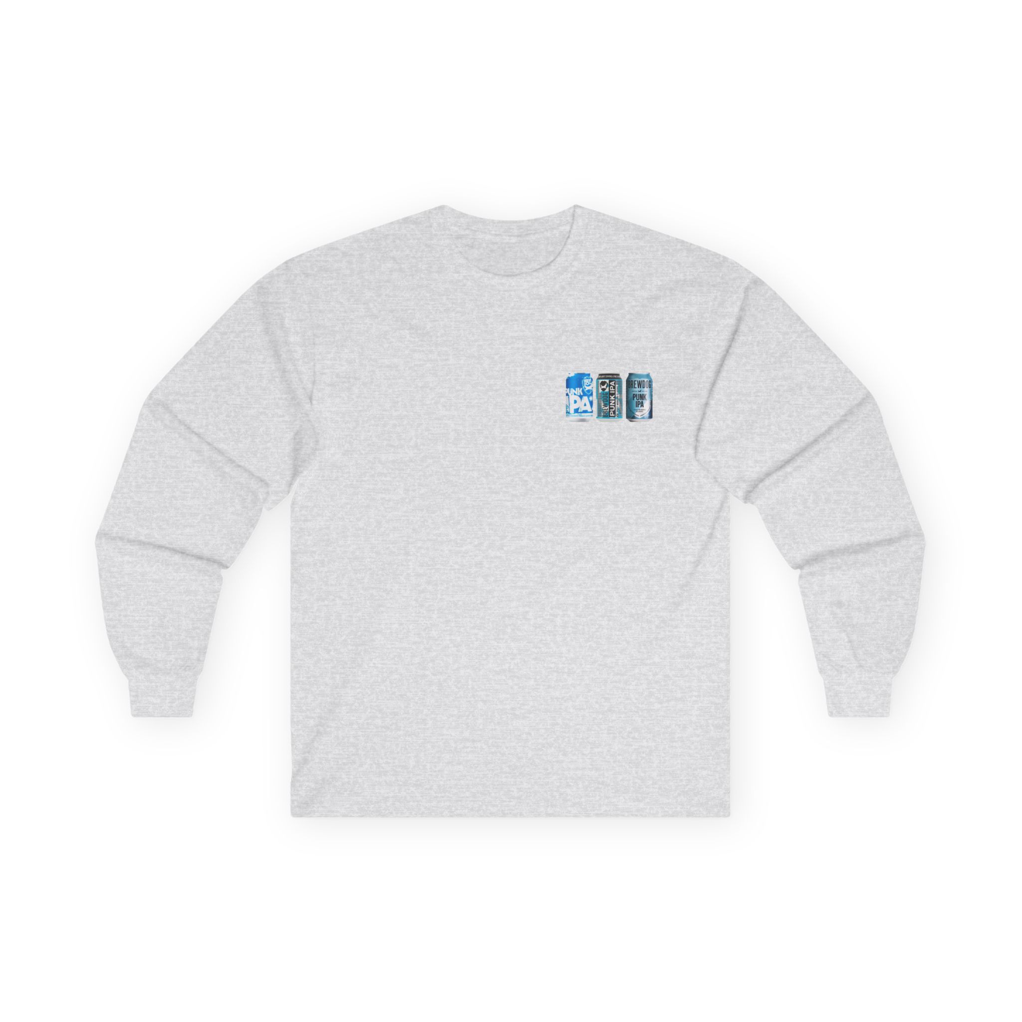 Brewdog PUNK IPA EVOLUTION Unisex Ultra Cotton Long Sleeve Tee - Image 3