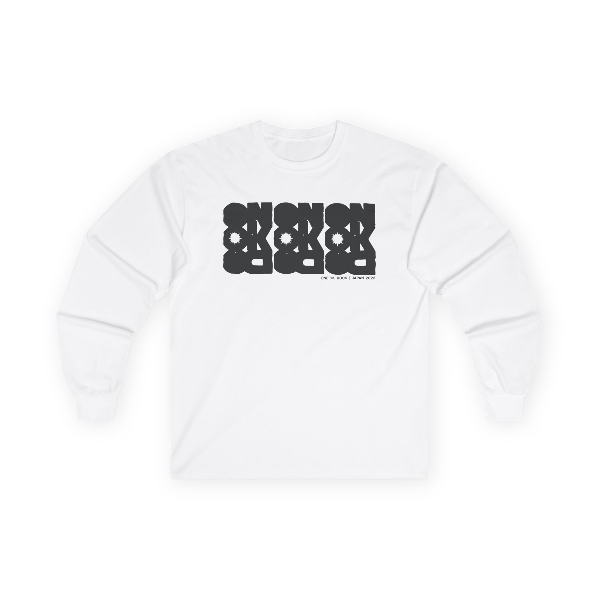 One Ok Rock 2023 Japan Unisex Ultra Cotton Long Sleeve Tee