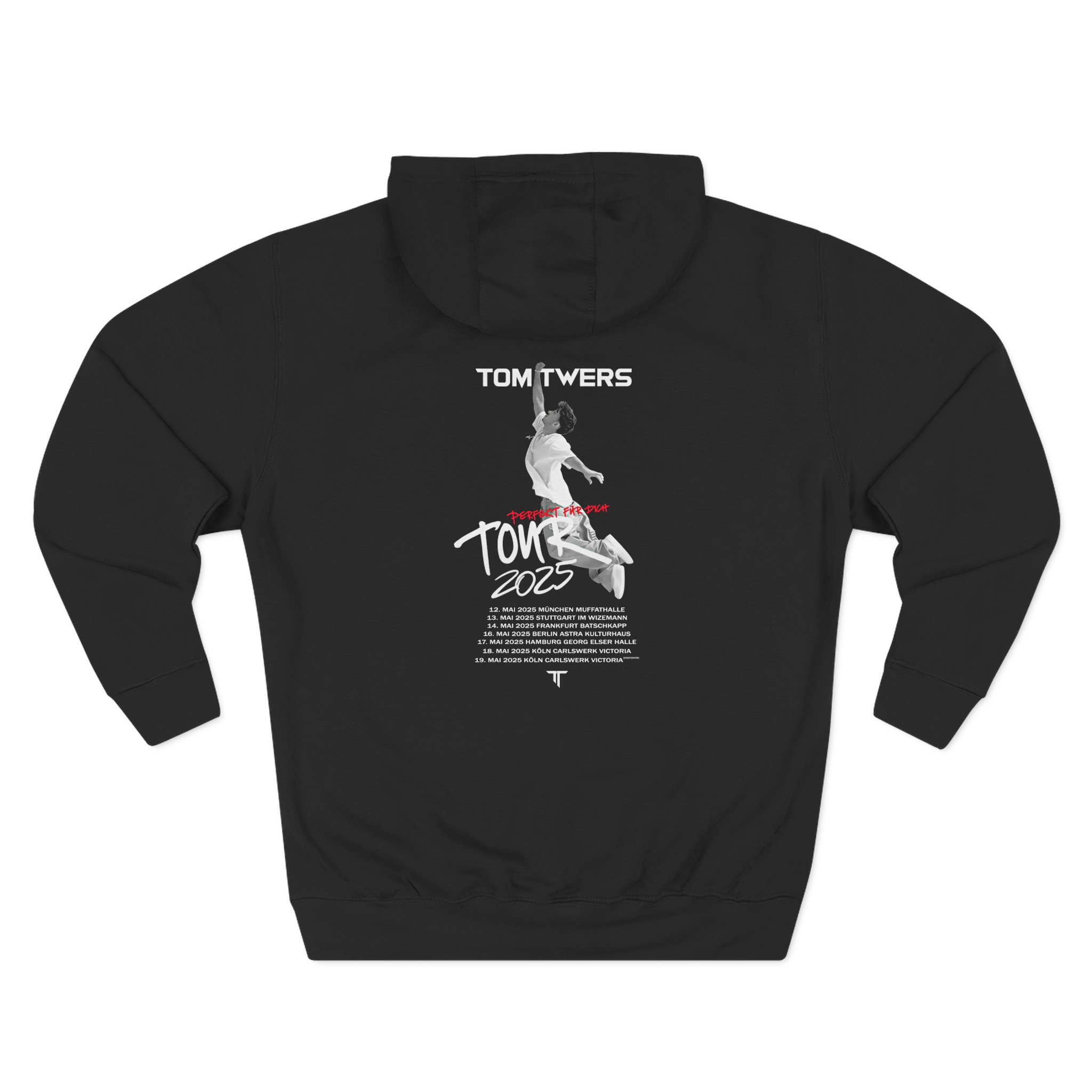 Tom Twers Tour Three-Panel Fleece Hoodie - Image 2