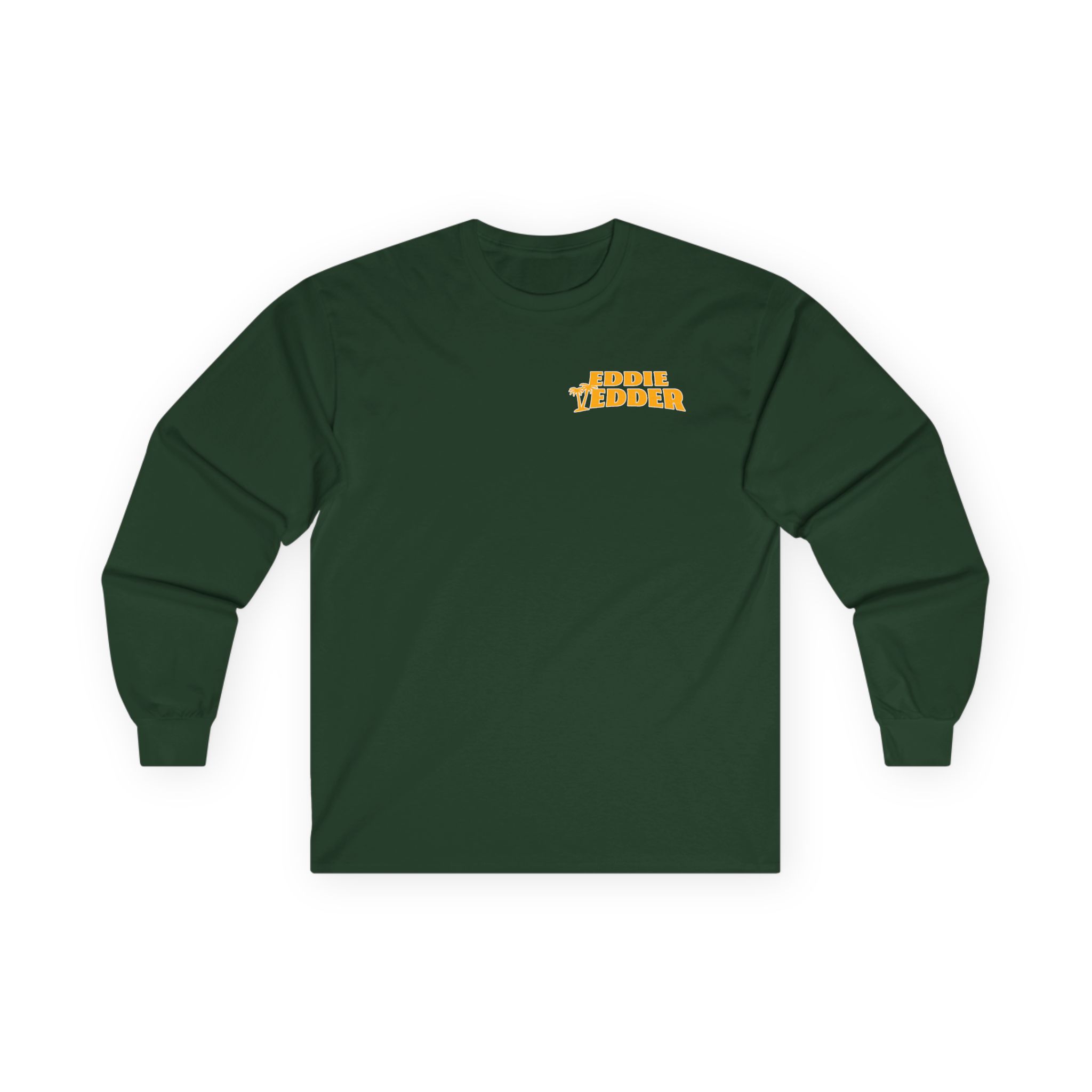 Eddie Vedder Tambourine Unisex Ultra Cotton Long Sleeve Tee - Image 5