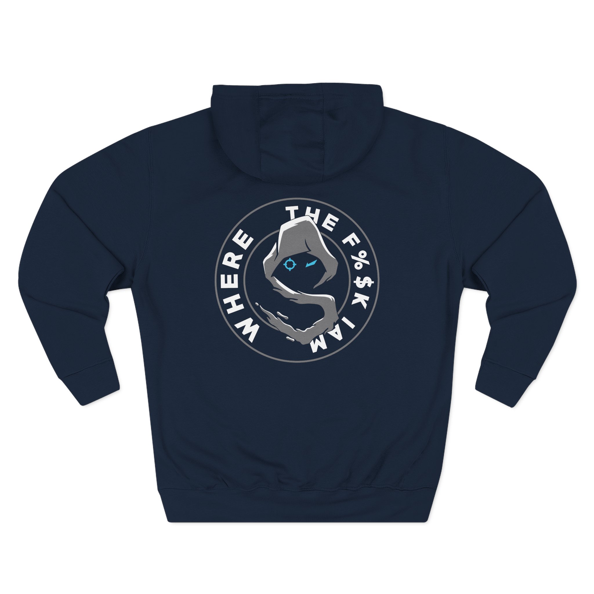 Shroud Three-Panel Fleece Hoodie - Image 4