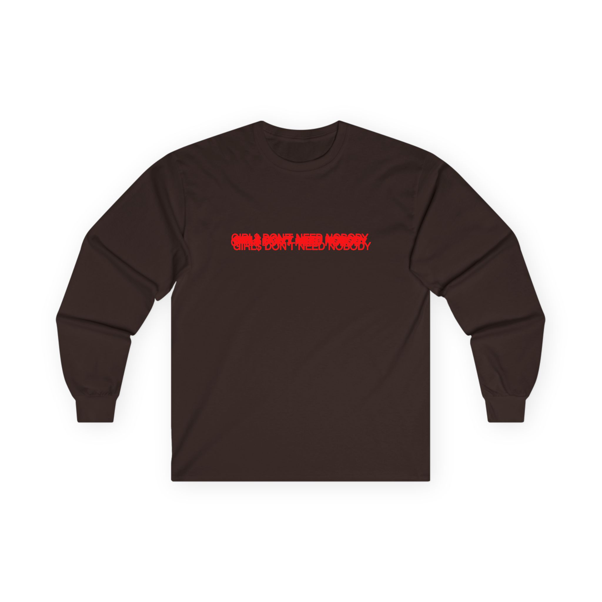 Dom Dolla Don't Need Nobody Repeat Unisex Ultra Cotton Long Sleeve Tee - Image 9