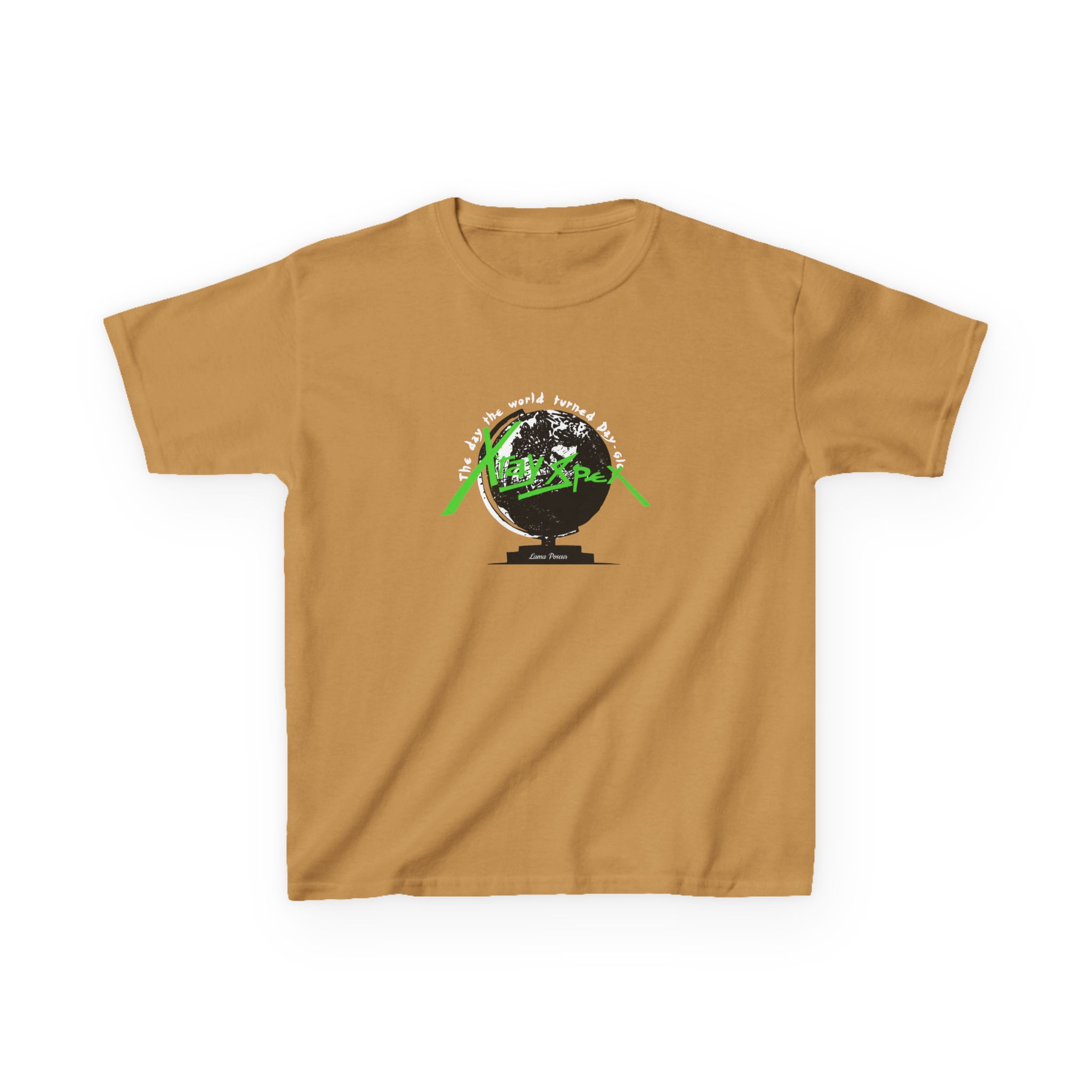 Kids X-ray Spex Day-Glo Globe Heavy Cotton™ Tee - Image 3