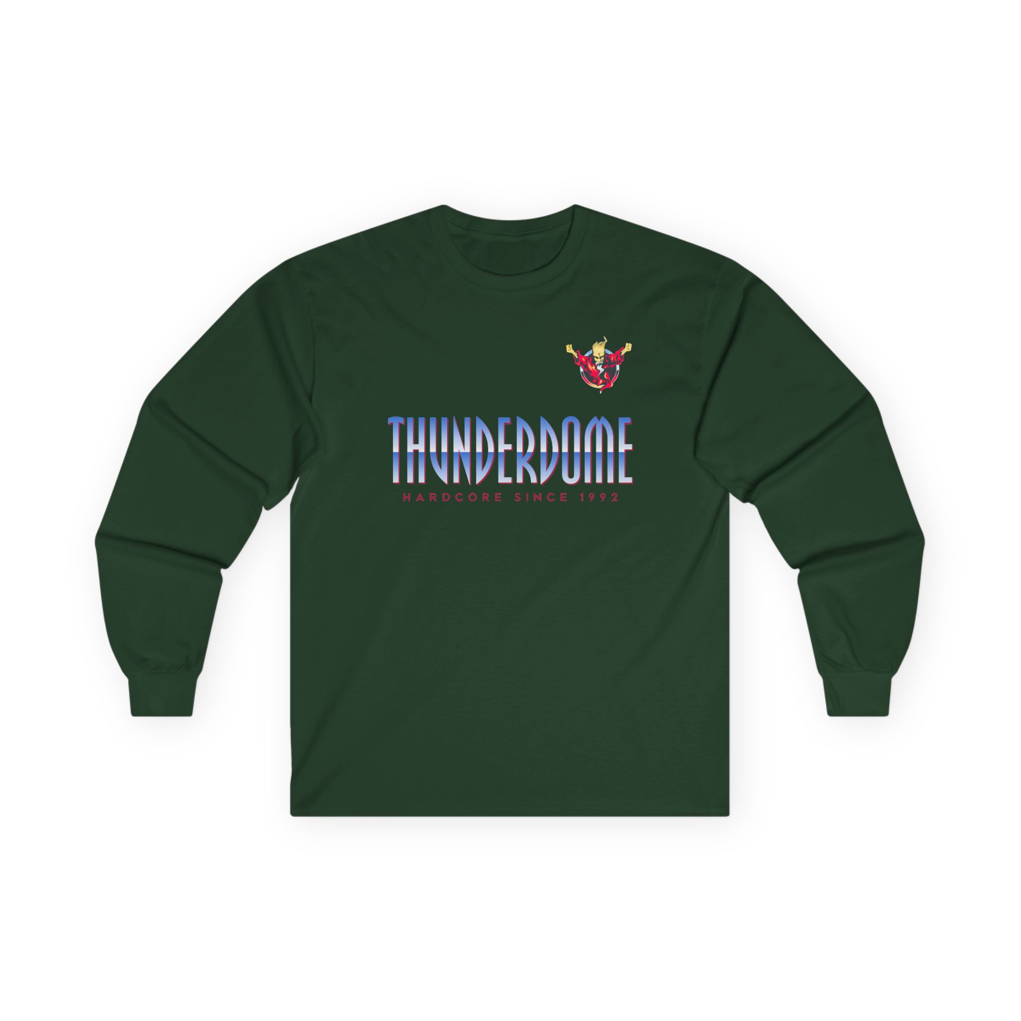 Thunderdome Original Unisex Ultra Cotton Long Sleeve Tee - Image 5