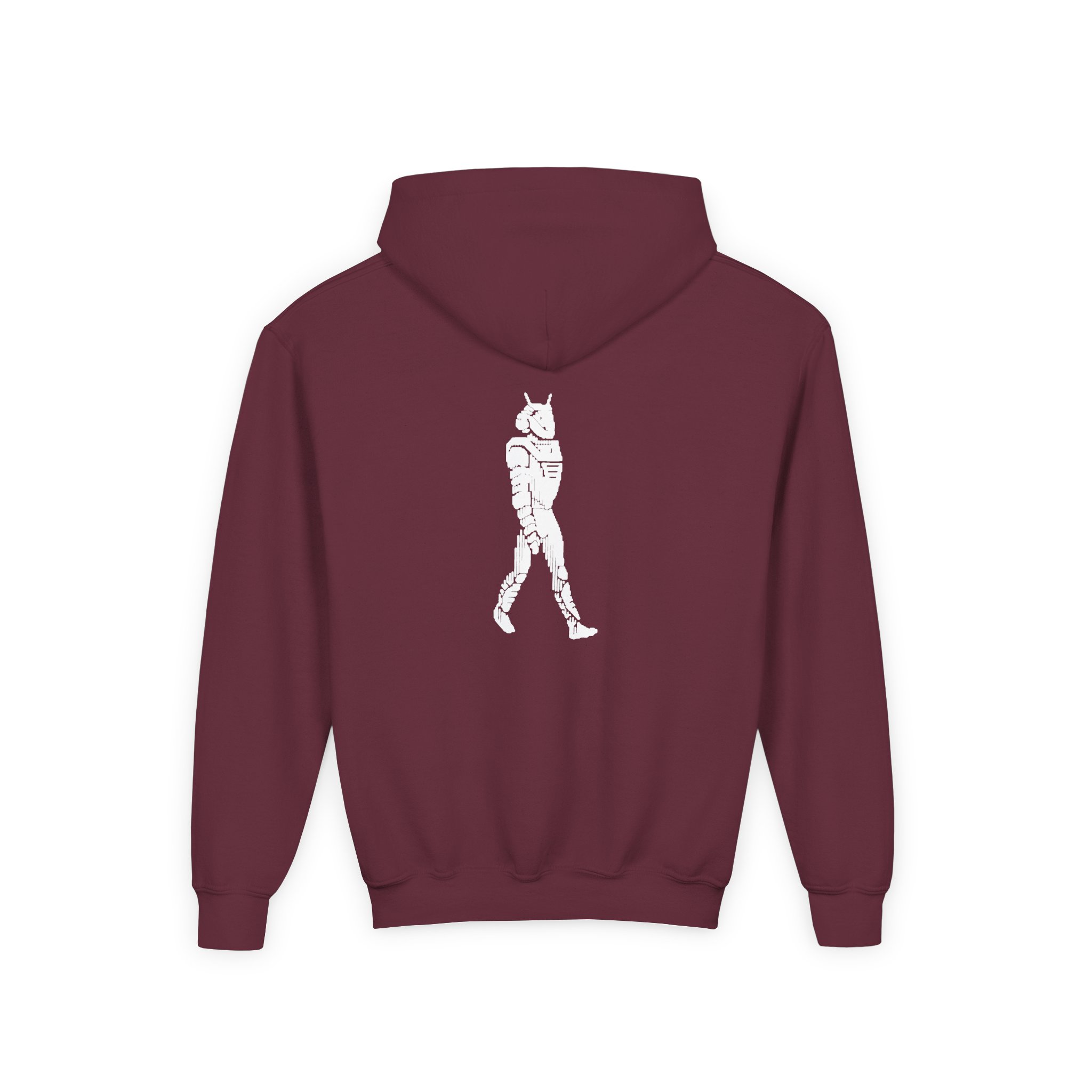 Daft Punk Youth Heavy Blend Hooded Sweatshirt - Image 4