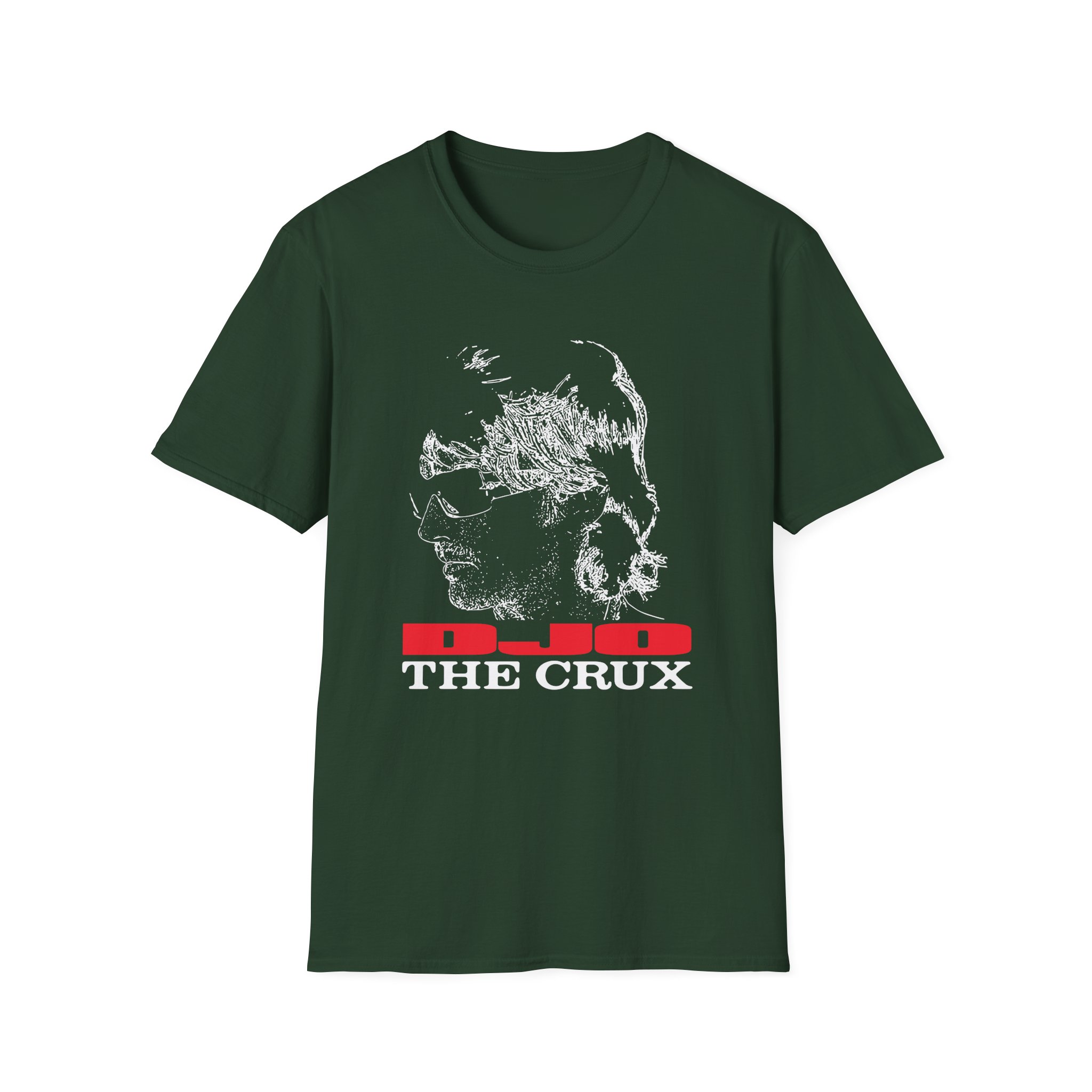 Djo Crux Face Unisex Softstyle T-shirt - Image 5
