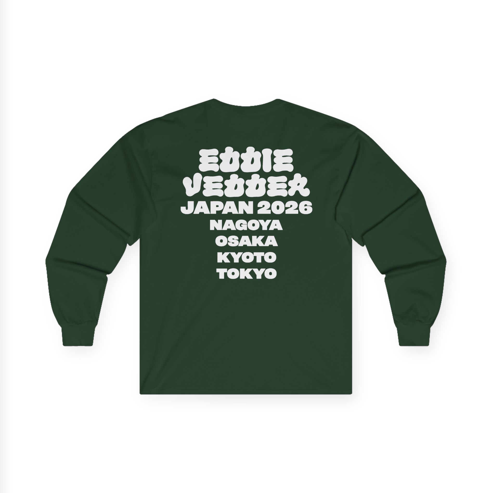 Eddie Vedder Fuji Unisex Ultra Cotton Long Sleeve Tee - Image 6