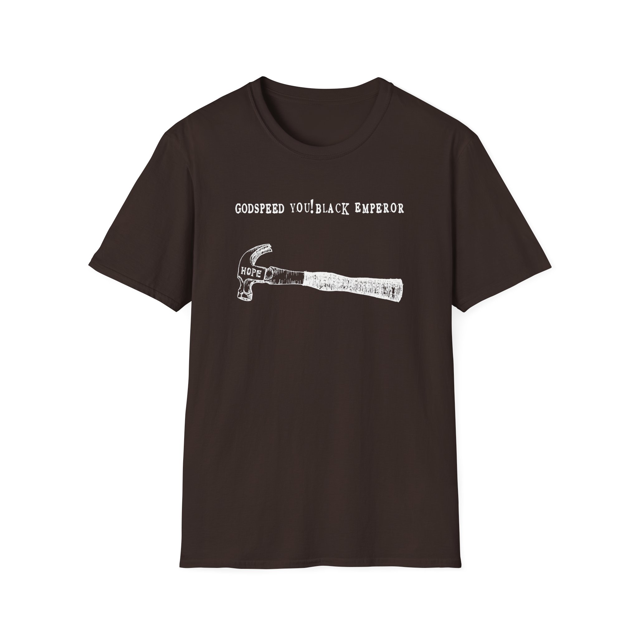 Godspeed You Black Emperor Unisex Softstyle T-Shirt - Image 3