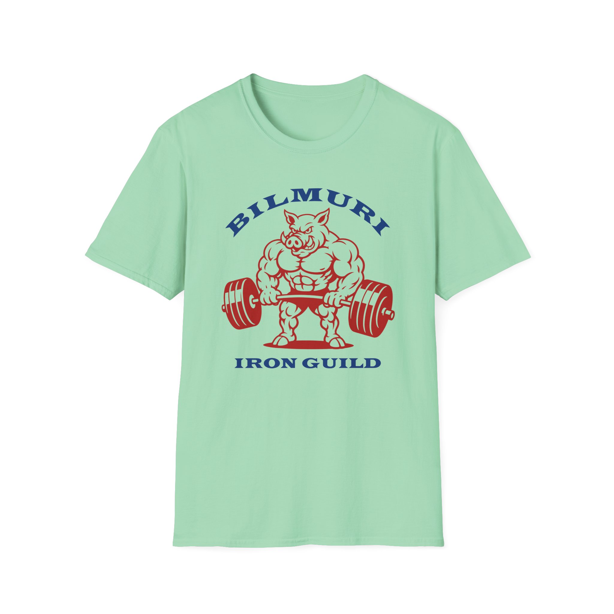 Bilmuri Iron Guild Unisex Softstyle T-Shirt - Image 11