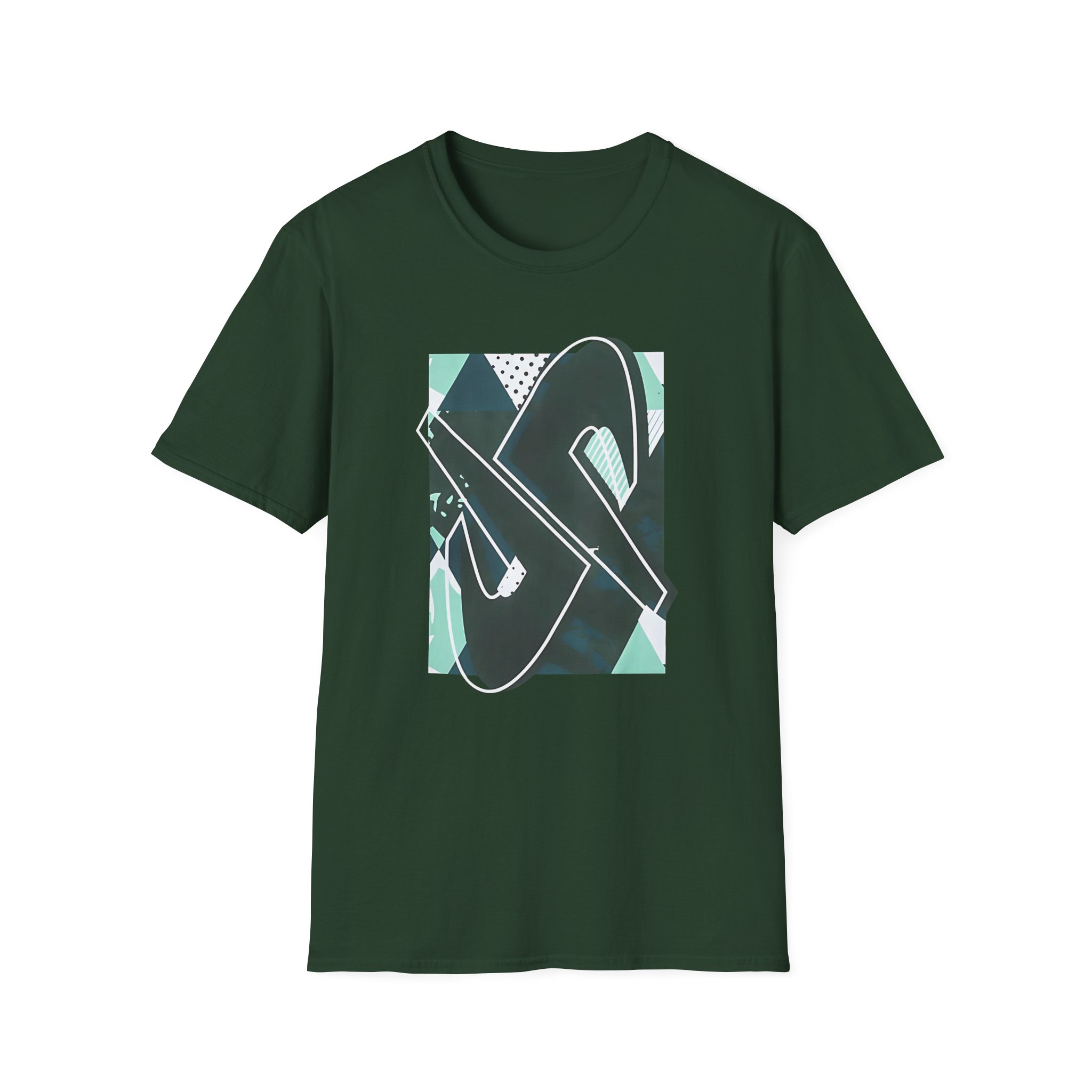 Dude Perfect Prism Unisex Softstyle T-Shirt - Image 9