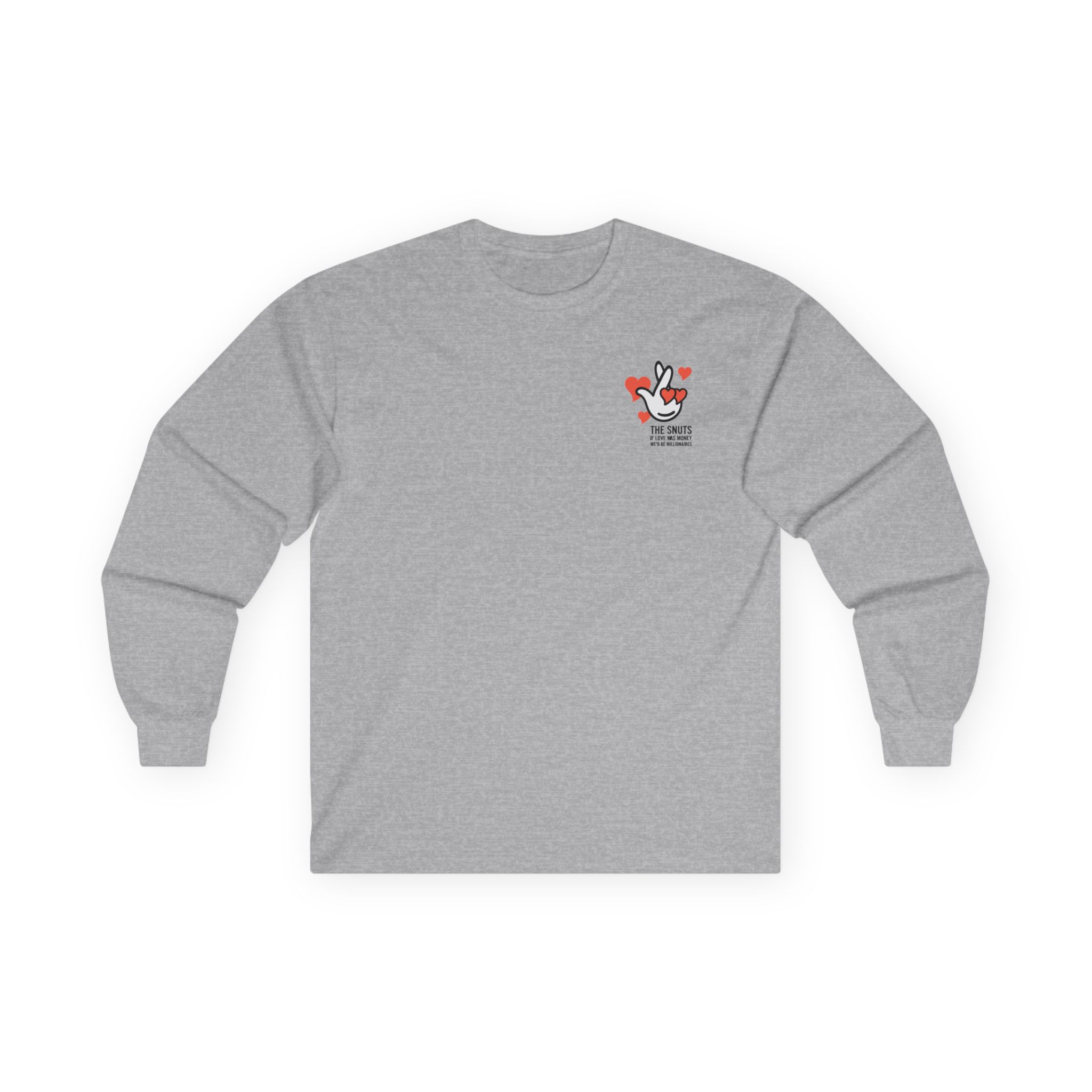 The Snuts Millionaires Unisex Ultra Cotton Long Sleeve Tee - Image 5