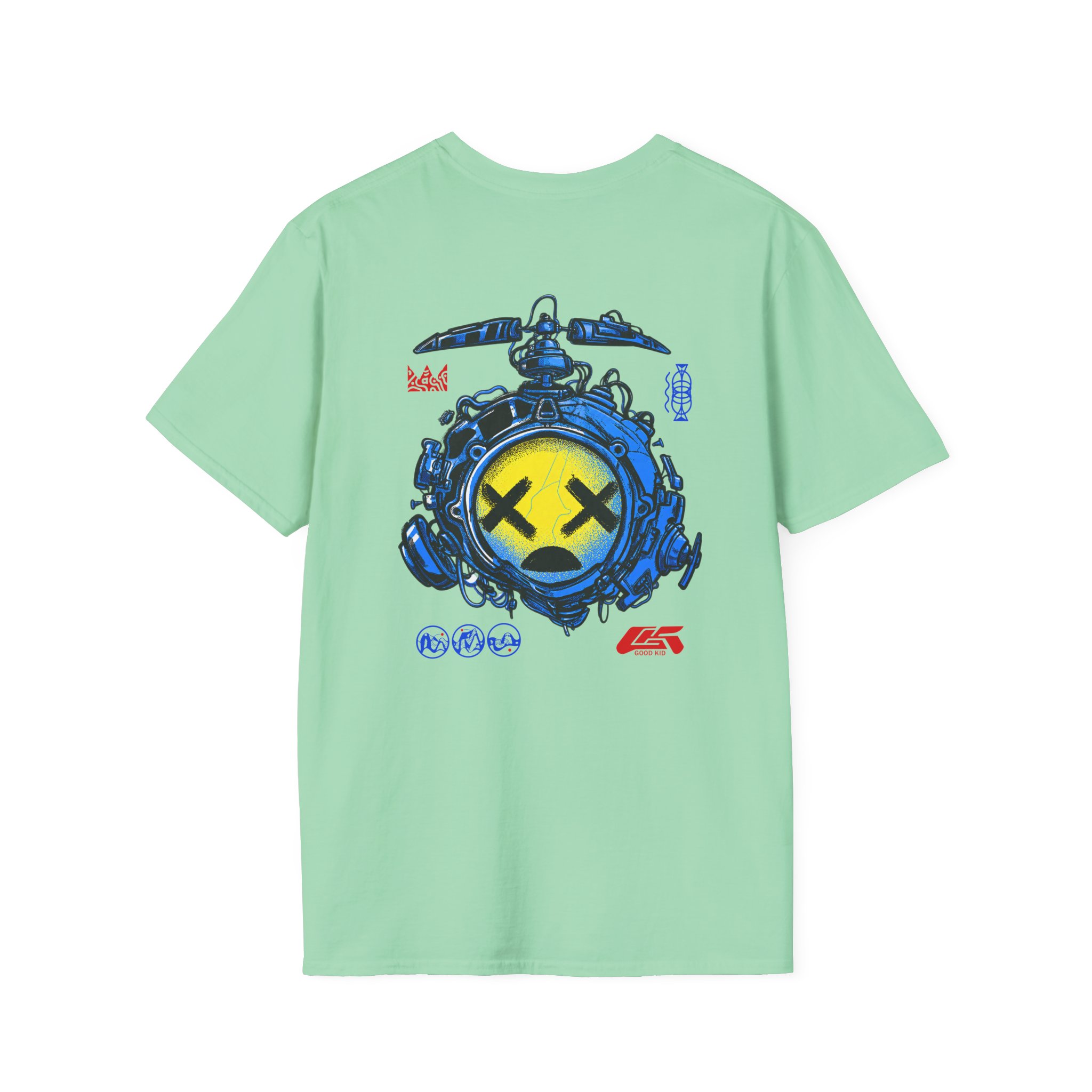 Good Kid Drone Unisex Softstyle T-Shirt - Image 18