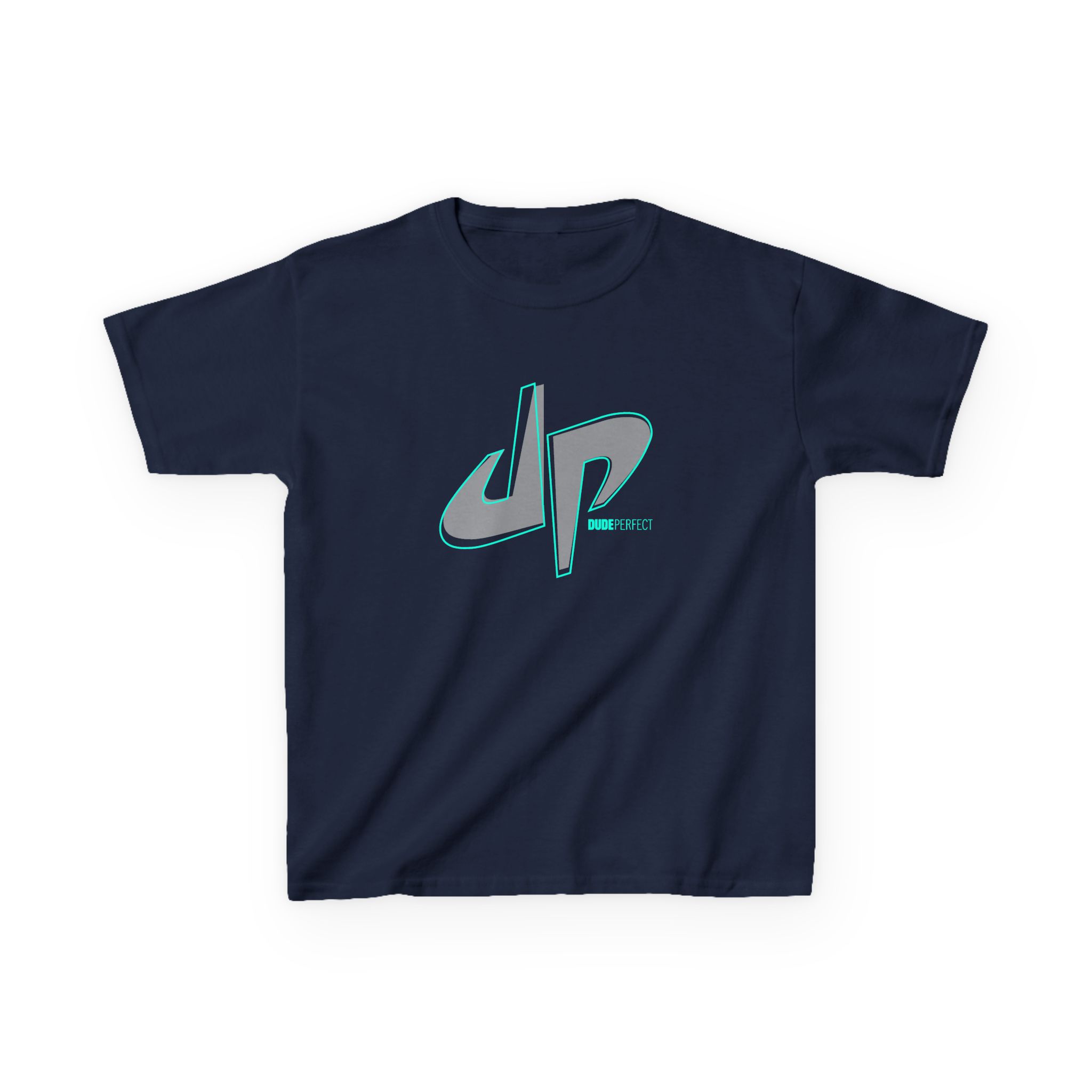 Dude Perfect Pound It Reflective Kids Heavy Cotton™ Tee - Image 13