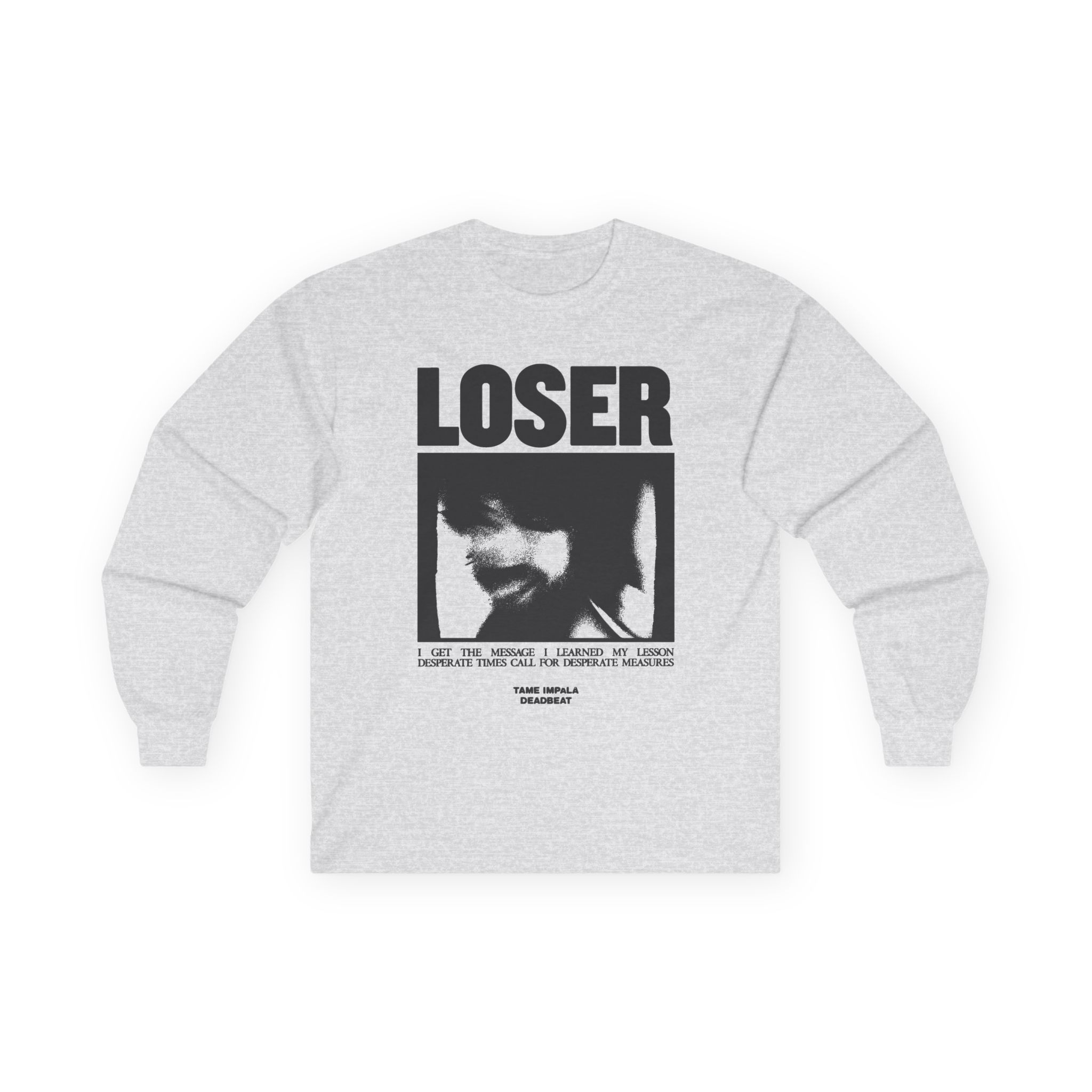 Tame Impala Loser Unisex Ultra Cotton Long Sleeve Tee - Image 3