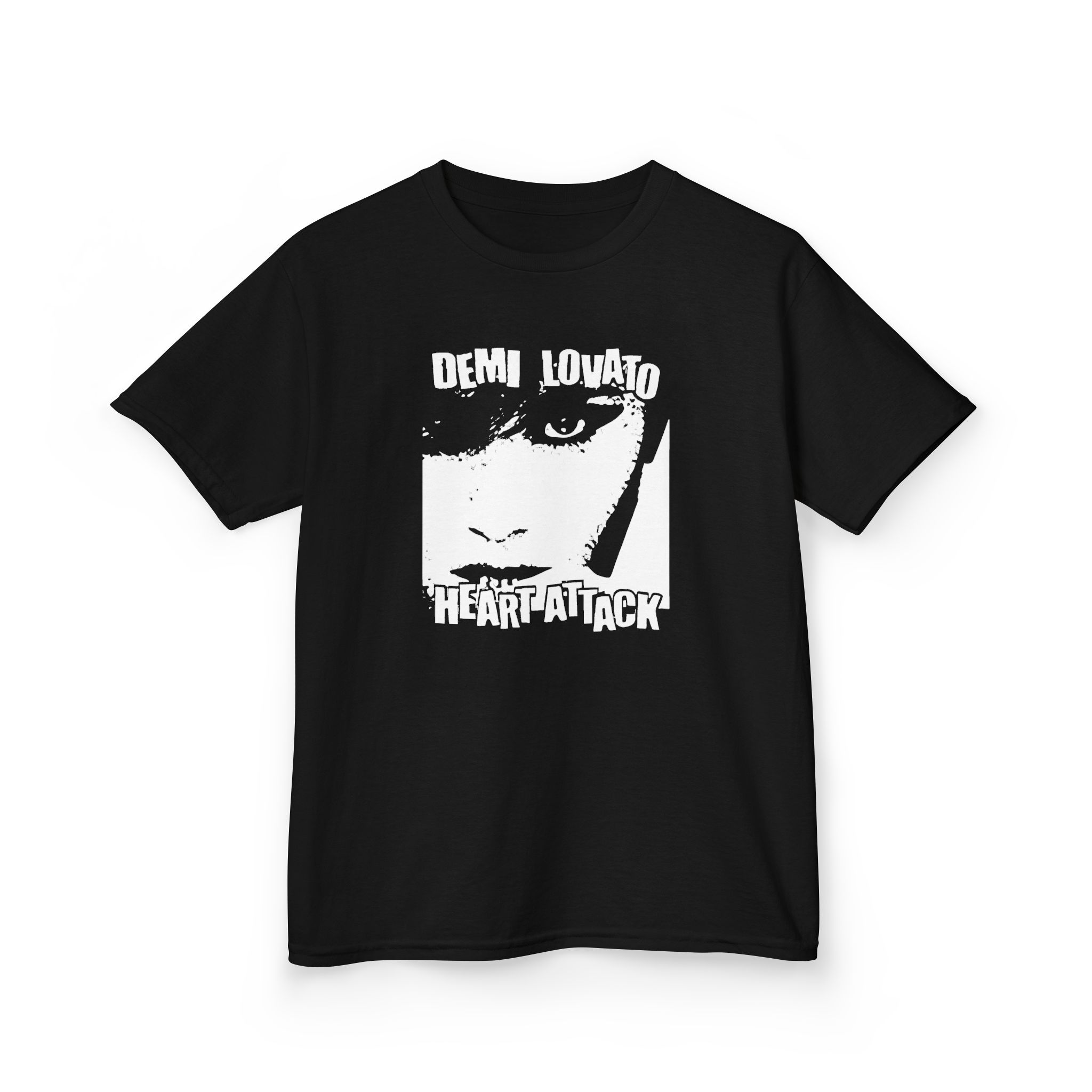 D L Heart Attack Anniversary Kids Heavy Cotton™ Tee