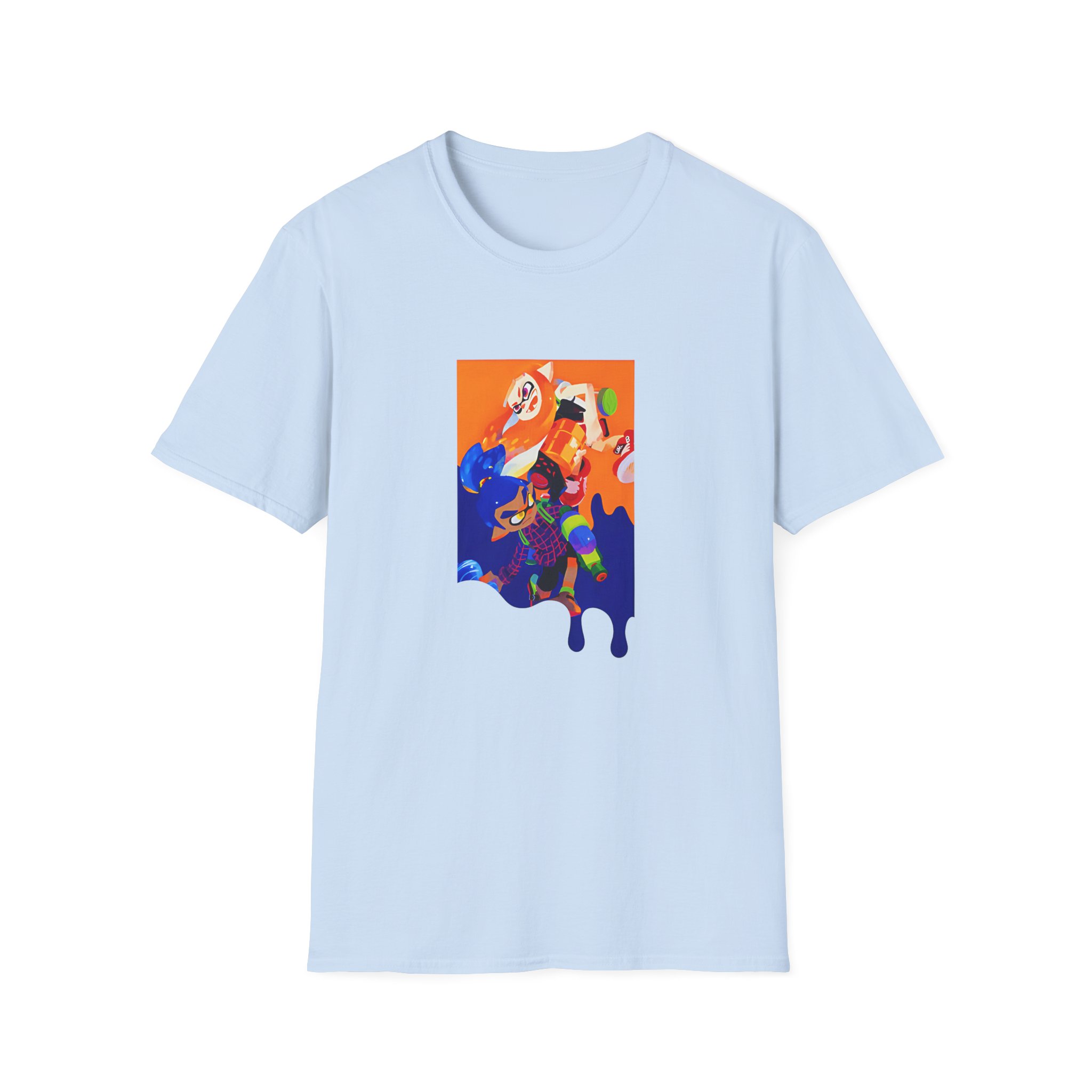NTD INK YOU UP Unisex Softstyle T-Shirt - Image 23