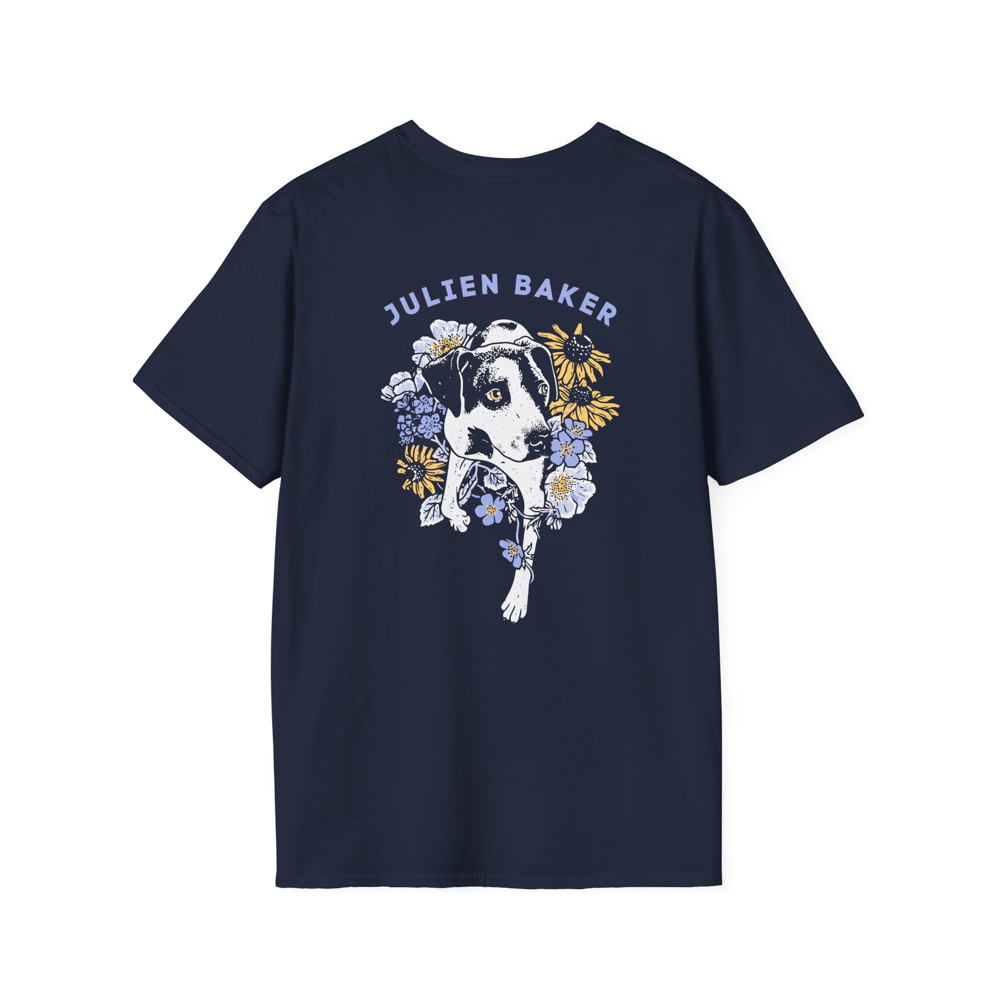 Julien Baker Unisex Softstyle T-Shirt - Image 10