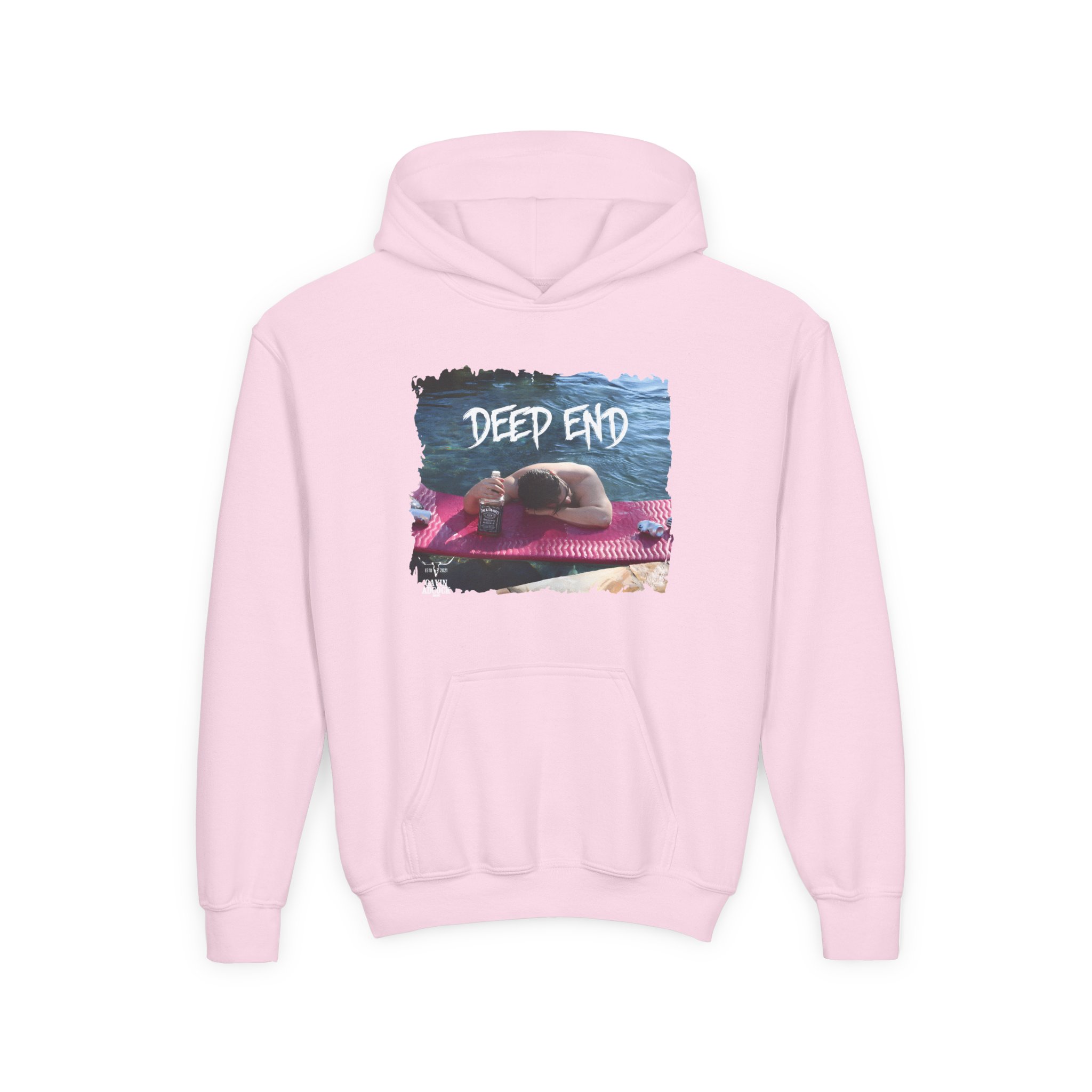 Gavin Adcock Deep End Youth Heavy Blend Hooded Sweatshirt - Image 5