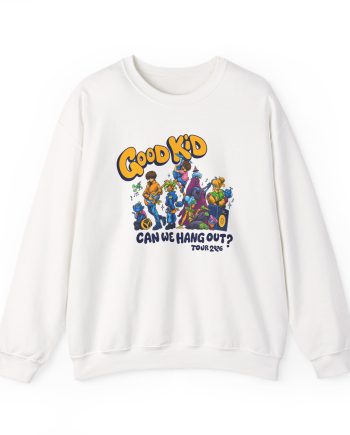 Good Kid Can We Hang Out Unisex Heavy Blend™ Crewneck Sweatshirt